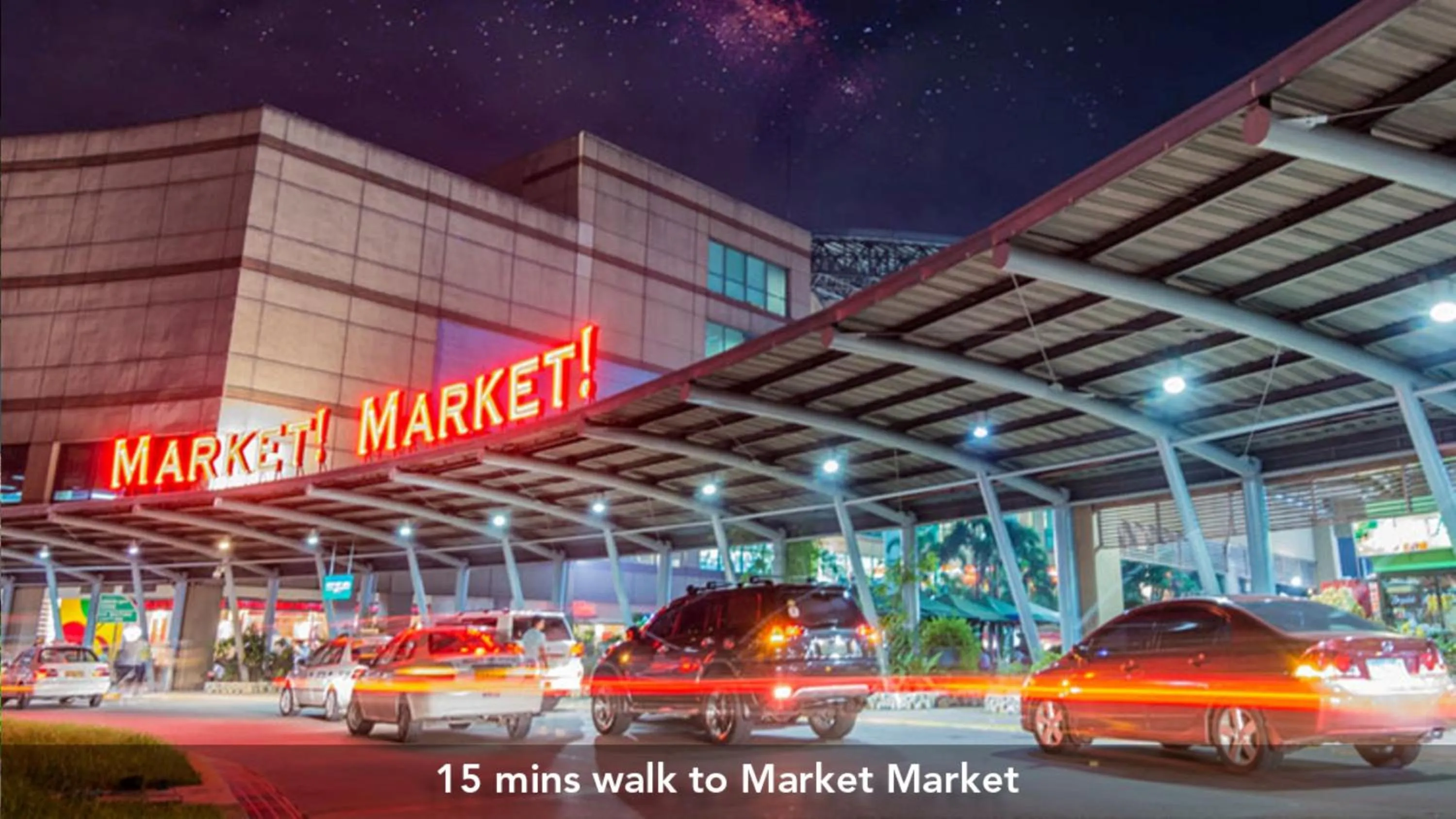 City view in MySpace Hotel @BGC