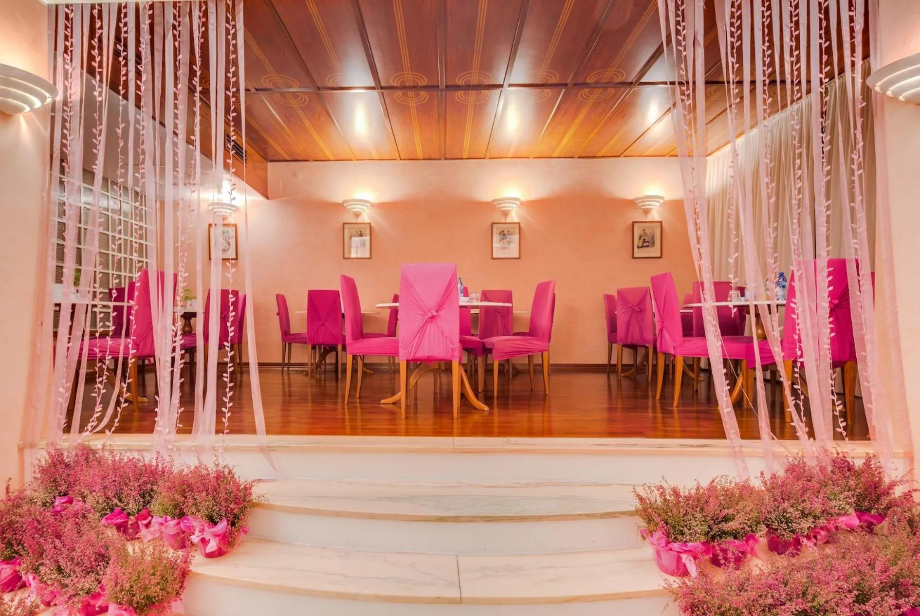 Buffet breakfast in Residence San Giusto