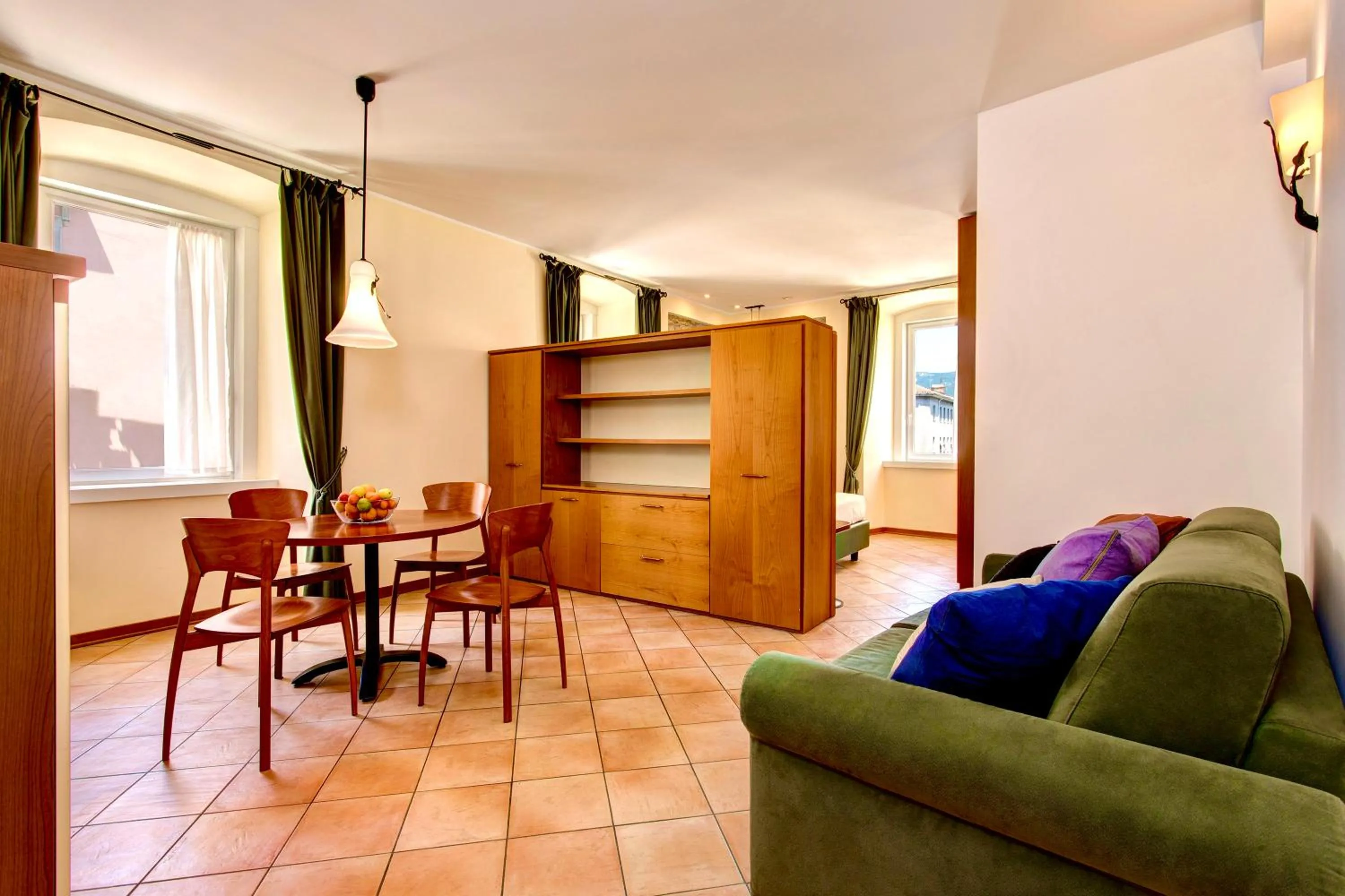 Living room in Residence San Giusto