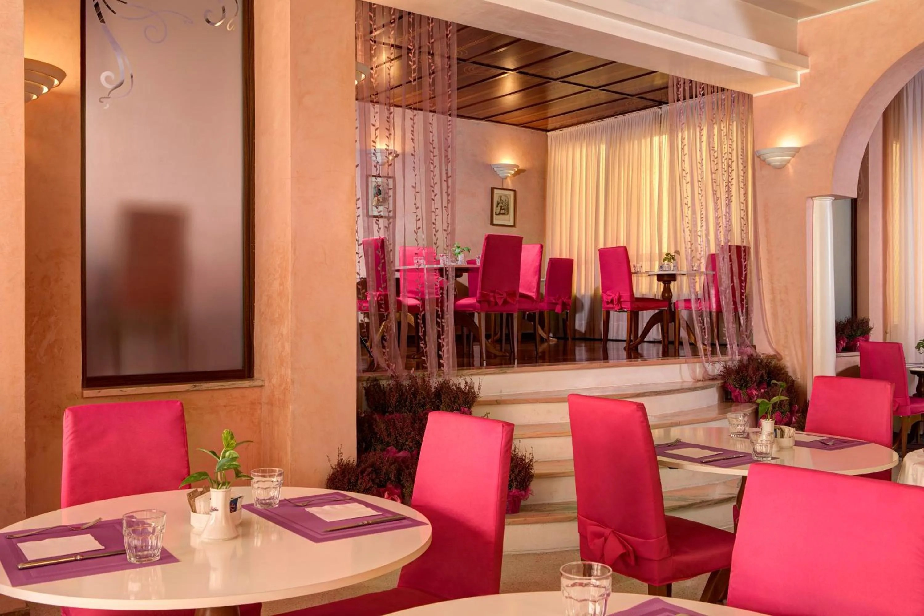 Buffet breakfast in Residence San Giusto