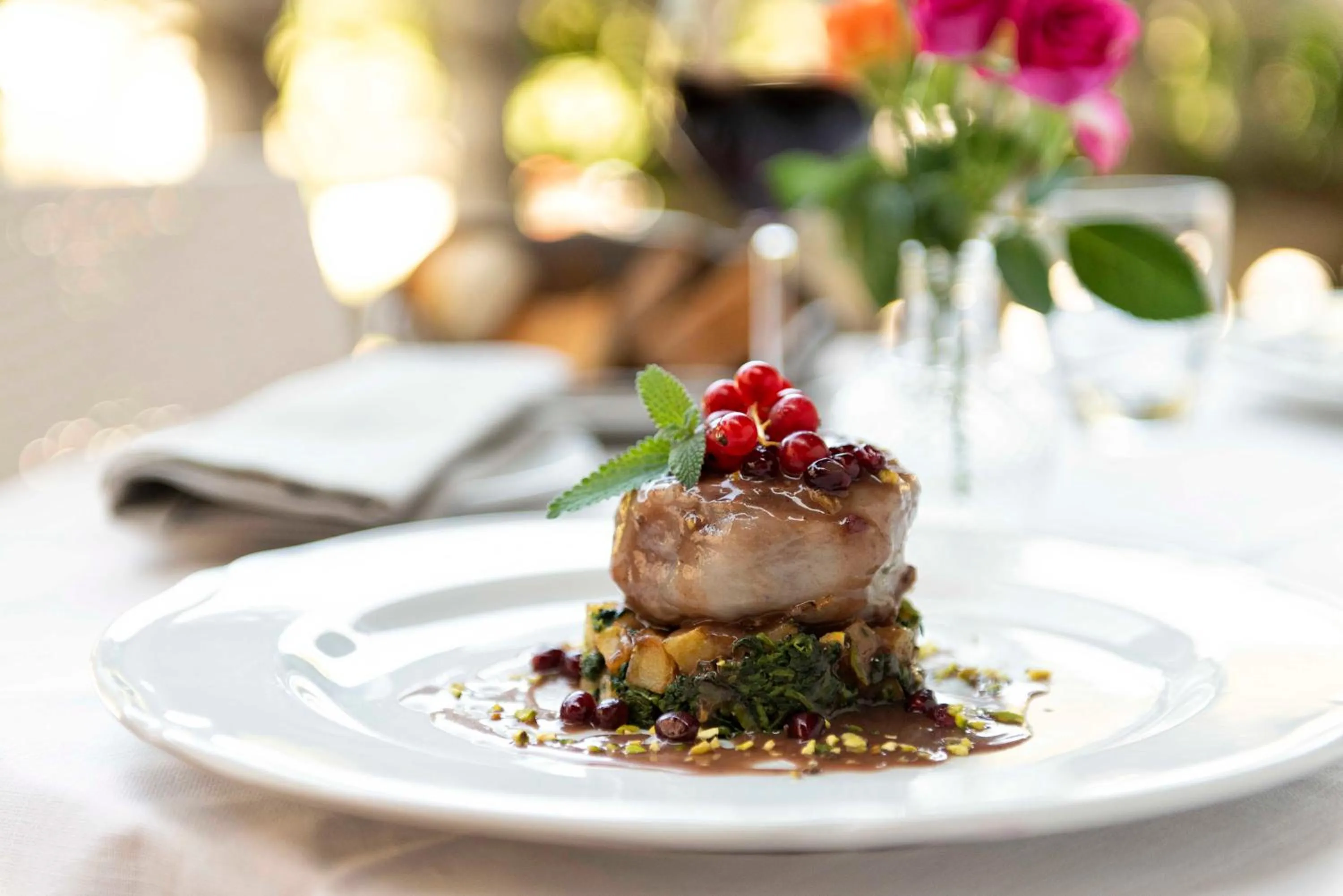 Food close-up in Hotel Terme di Stigliano