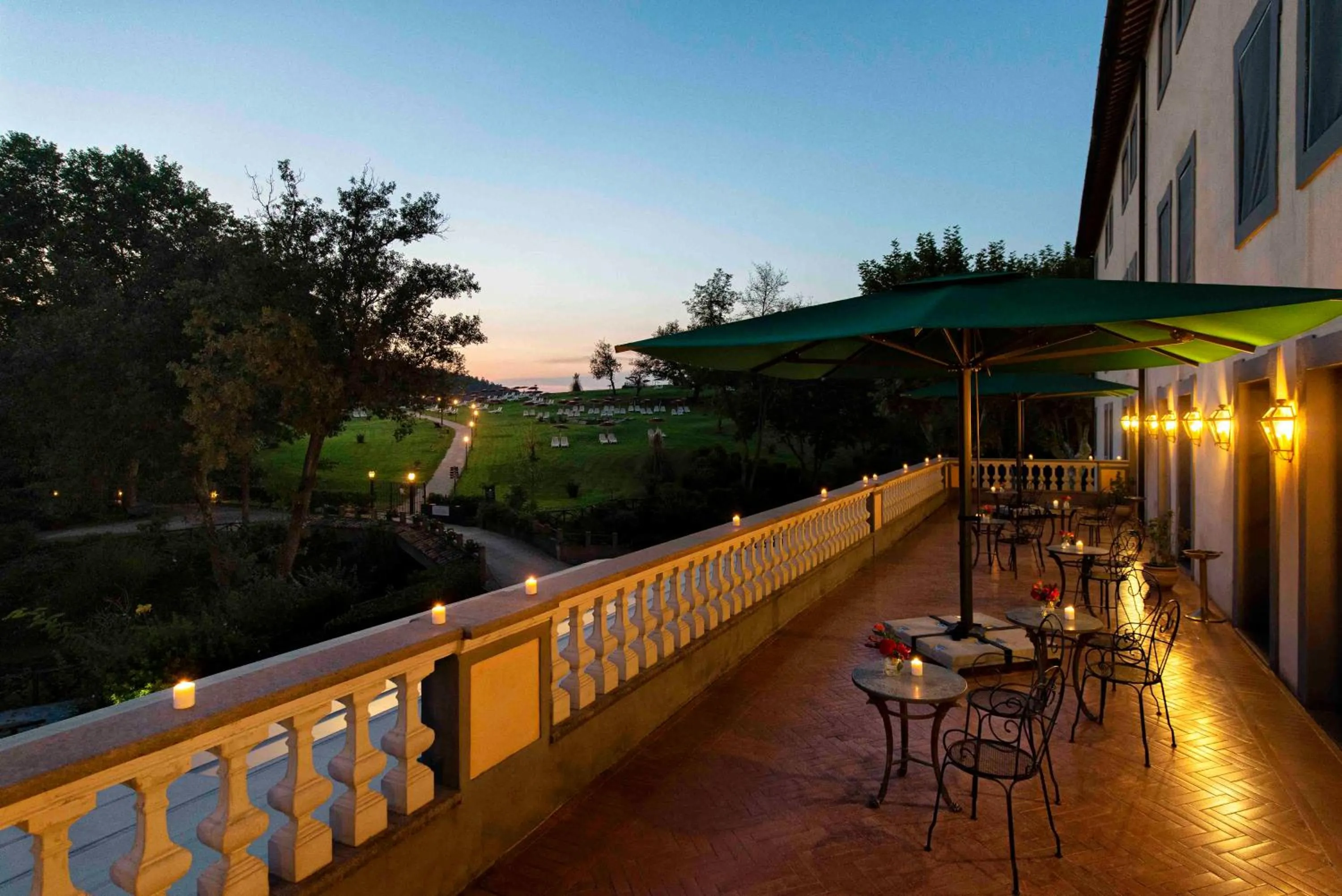 Property building in Hotel Terme di Stigliano