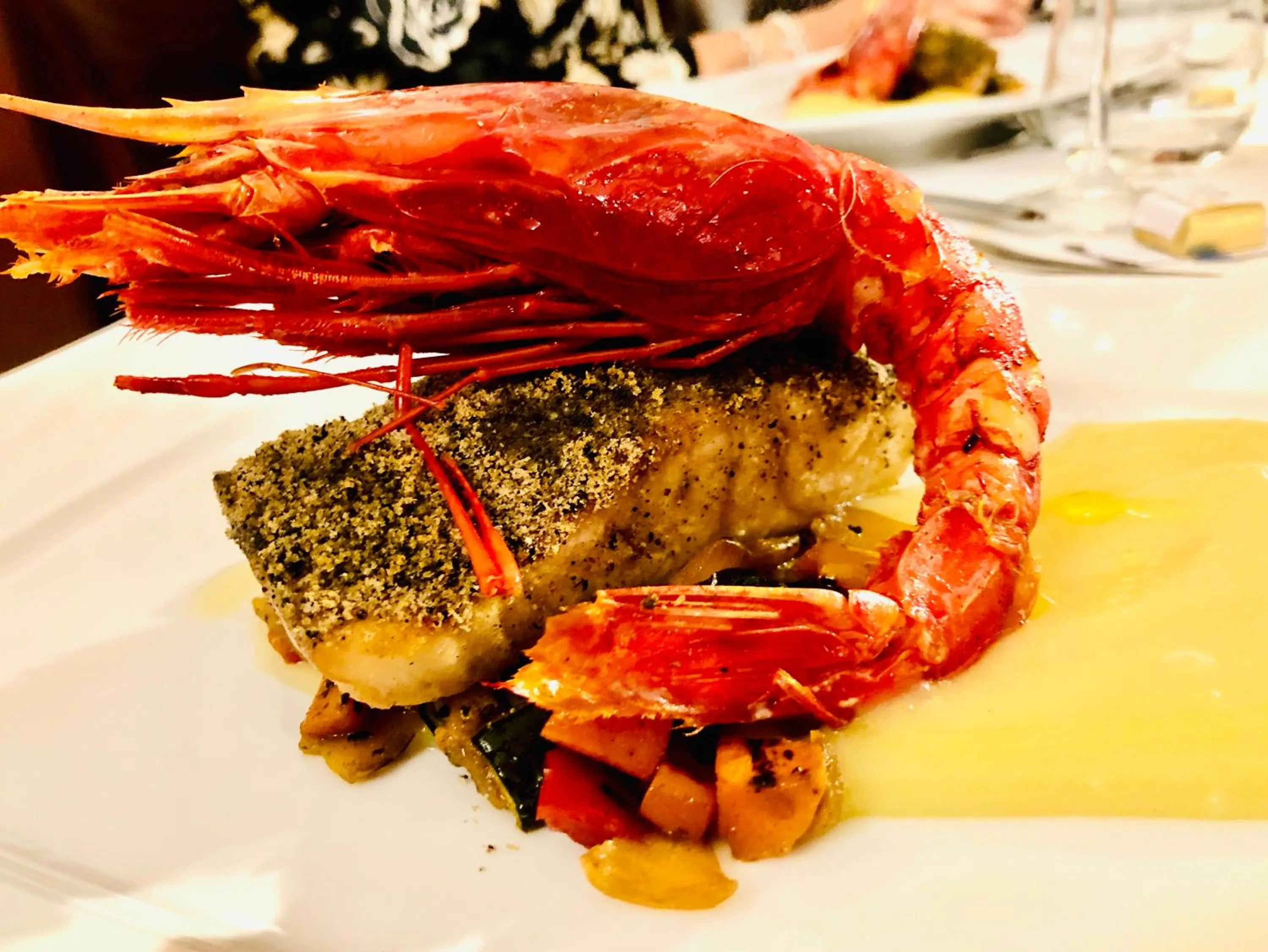 Food in Relais Villa Giuliana