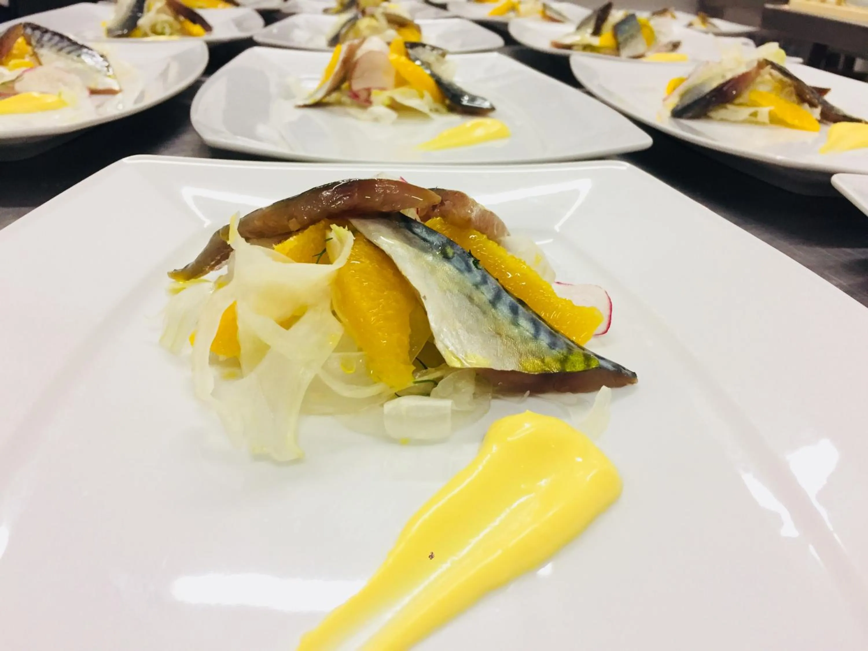 Food close-up in Relais Villa Giuliana