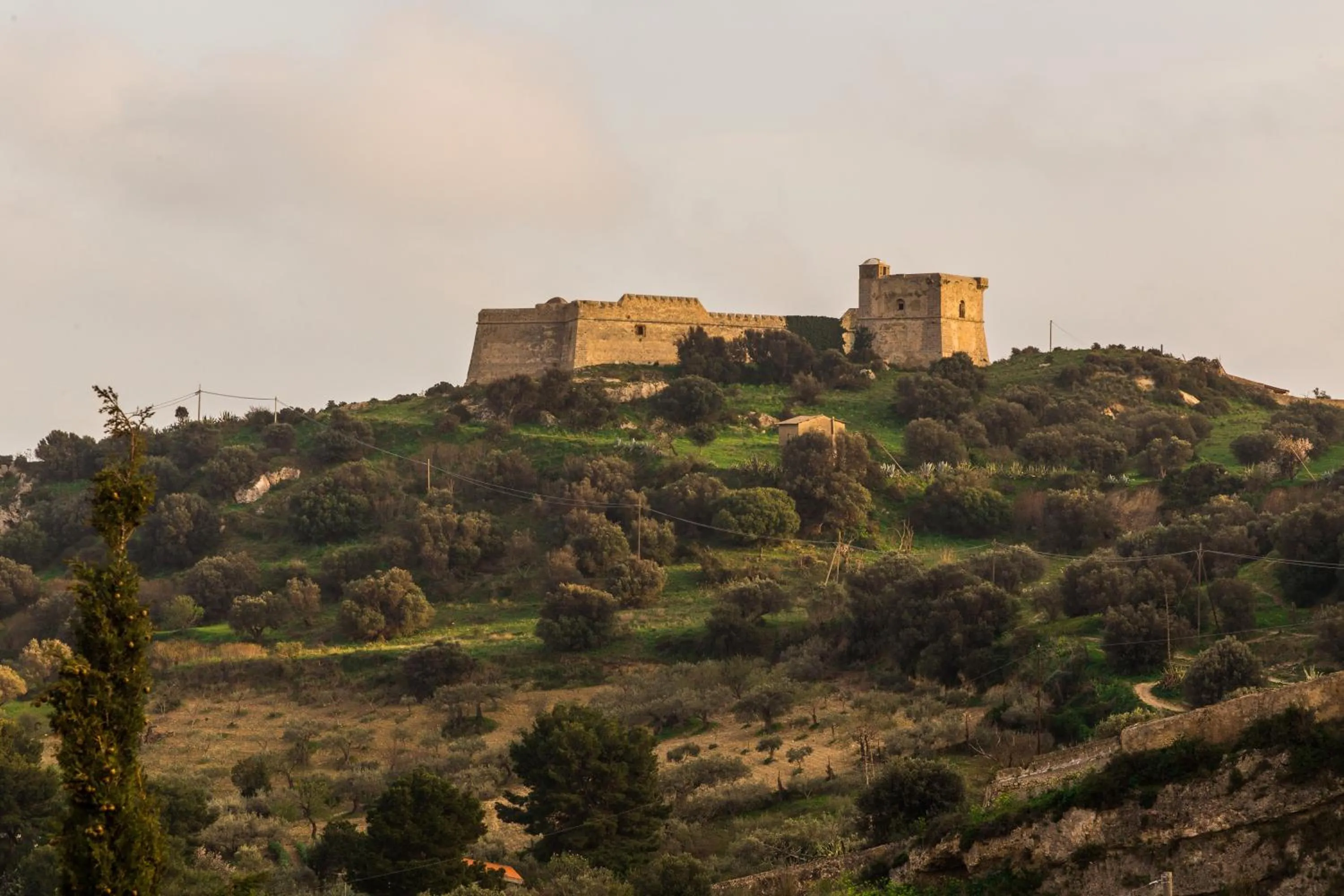 Landmark view in Relais Villa Giuliana