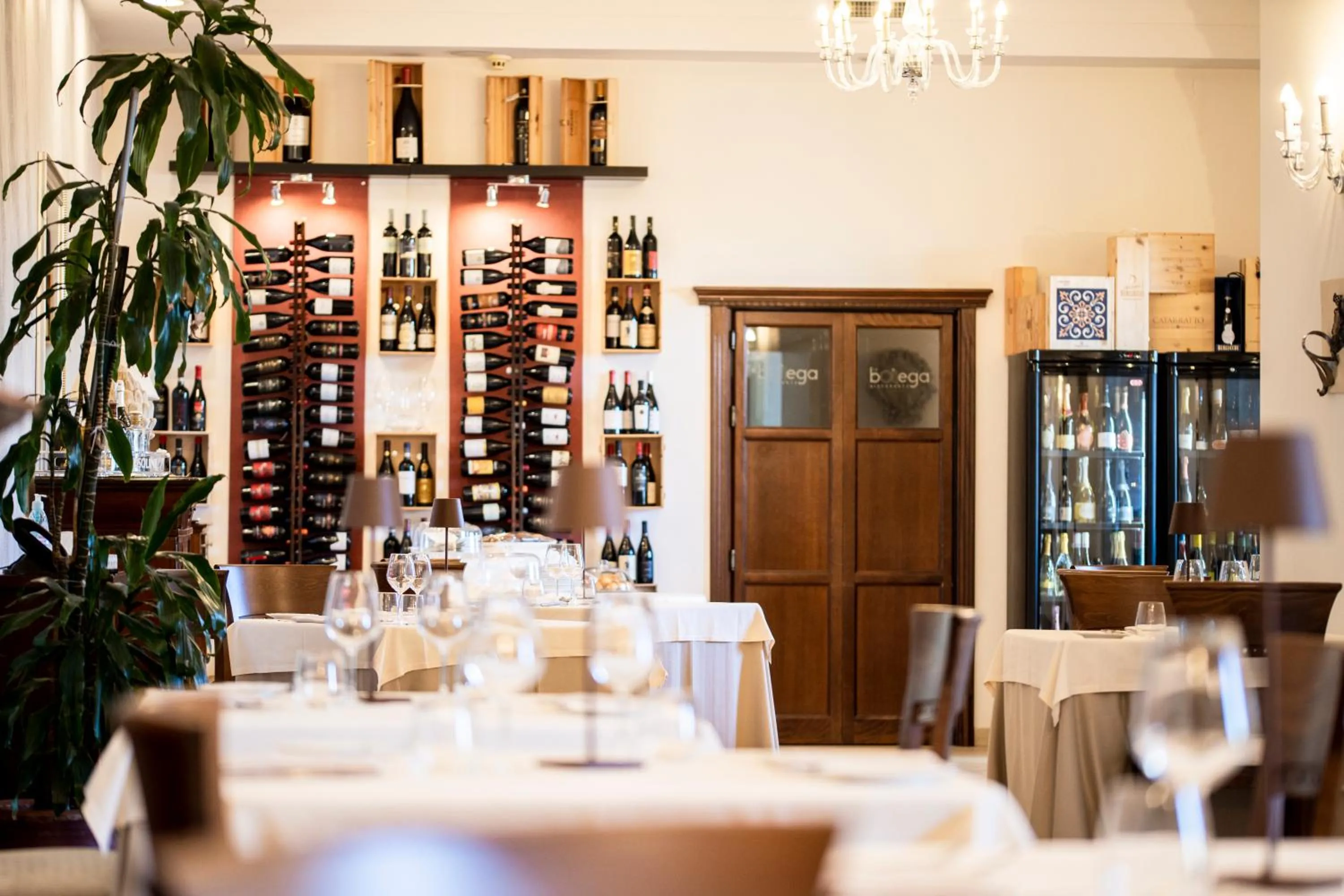 Restaurant/places to eat in Relais Villa Giuliana