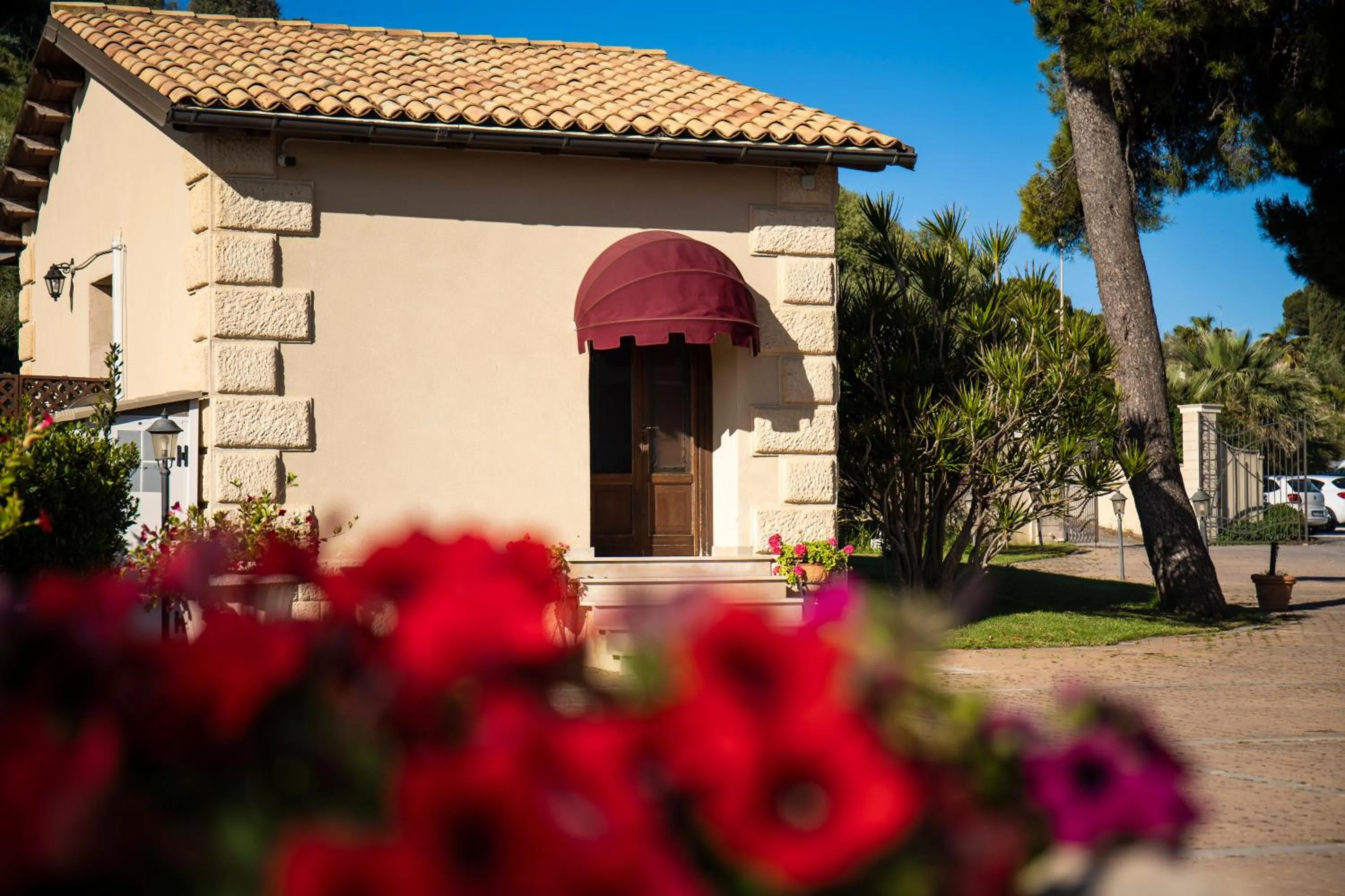 Property building in Relais Villa Giuliana