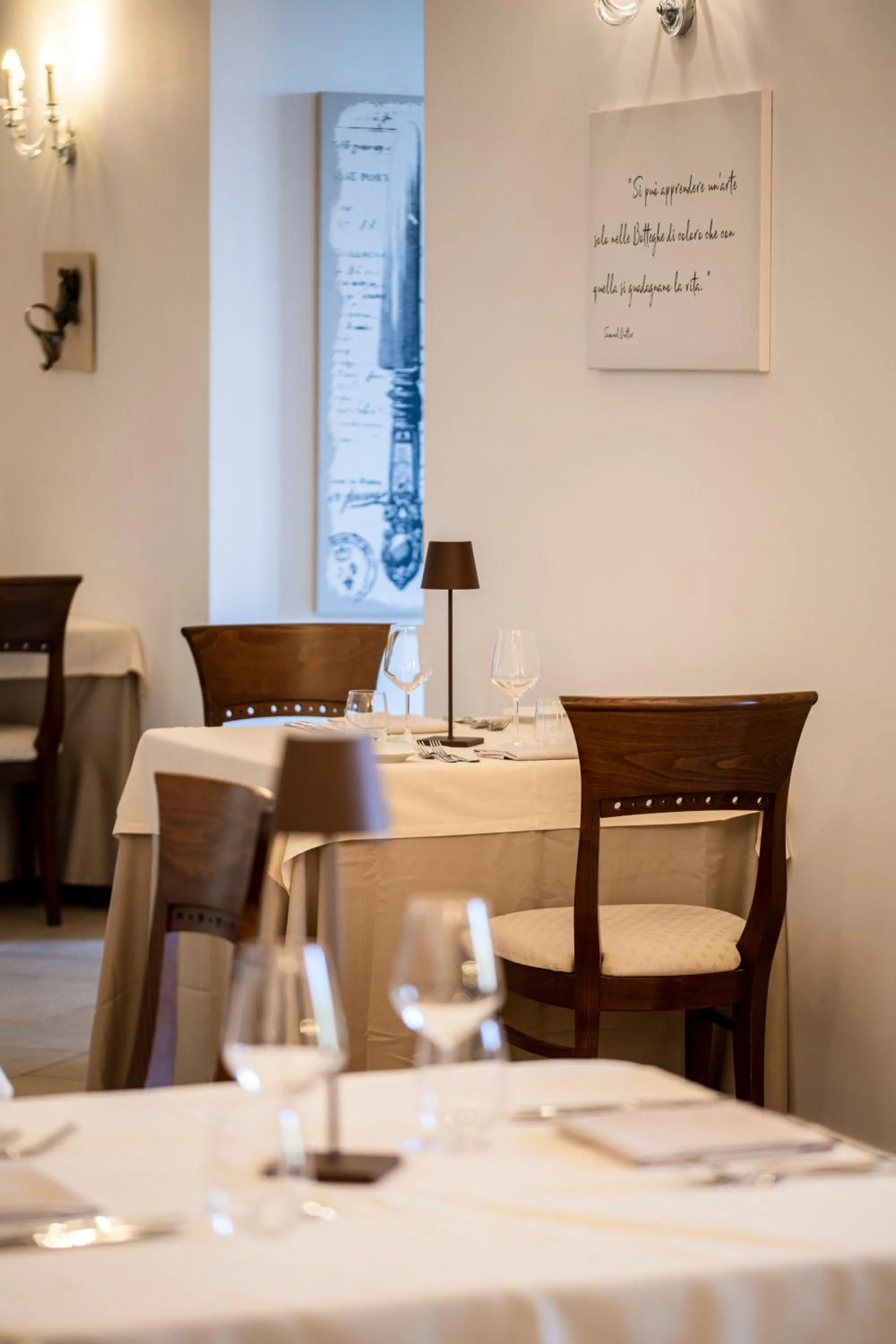 Restaurant/places to eat in Relais Villa Giuliana
