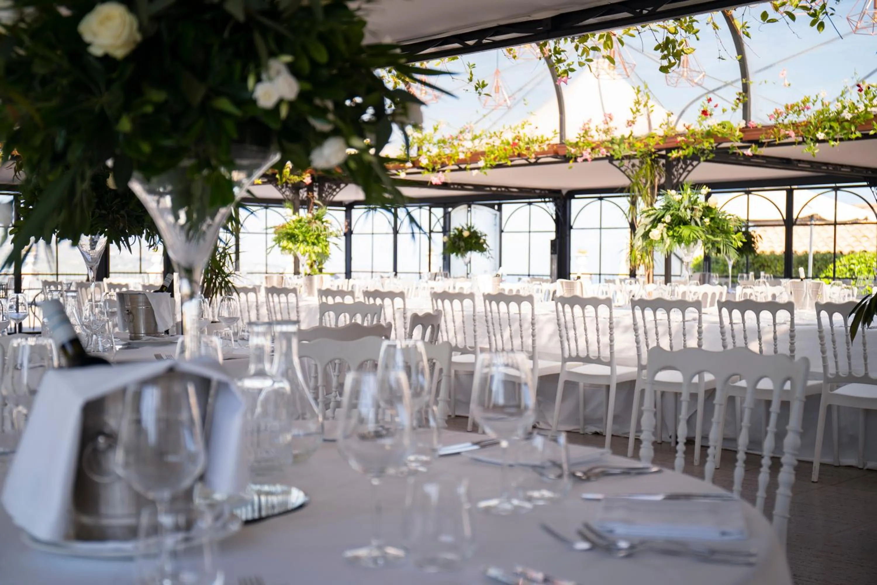 Restaurant/places to eat in Relais Villa Giuliana