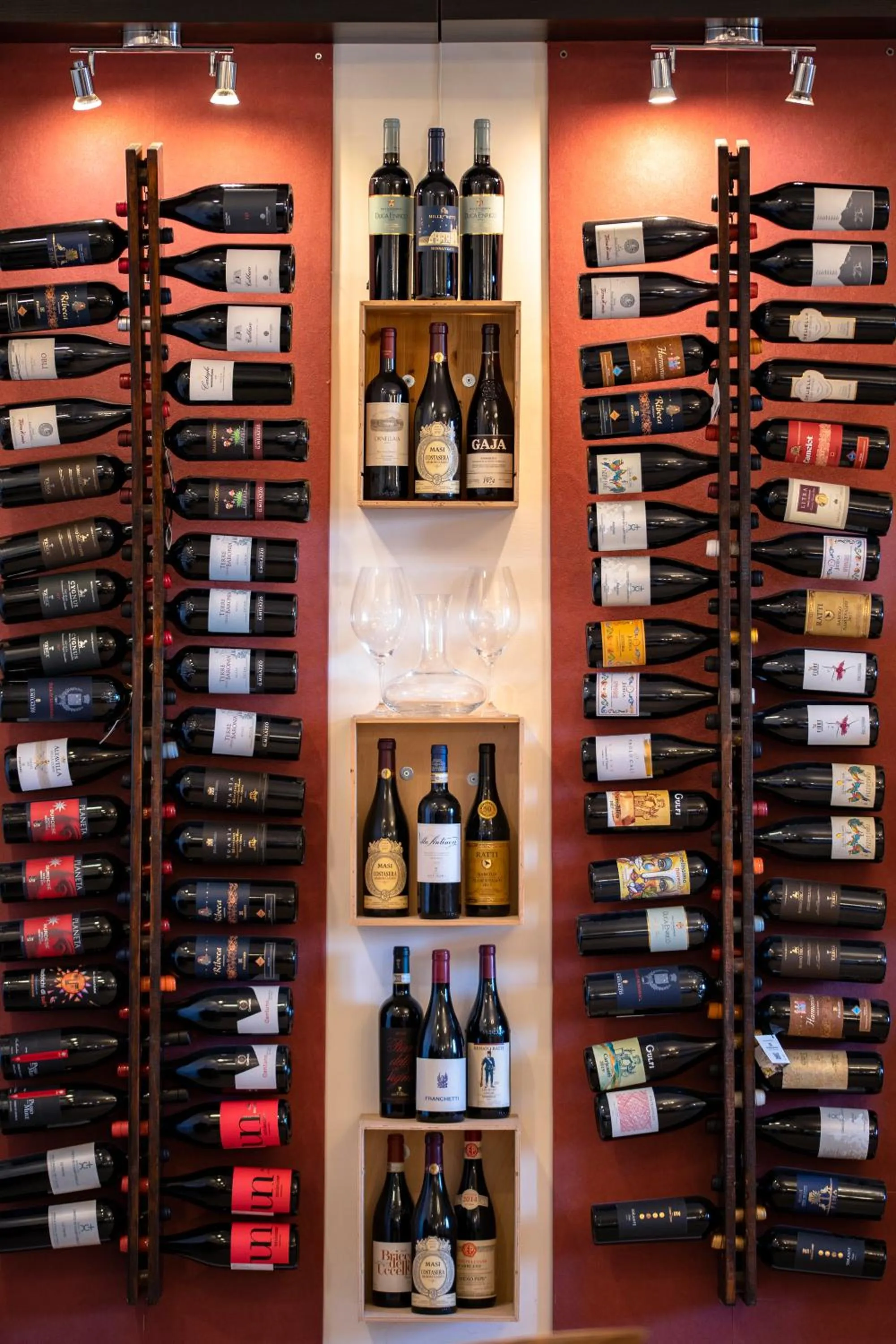 Alcoholic drinks in Relais Villa Giuliana