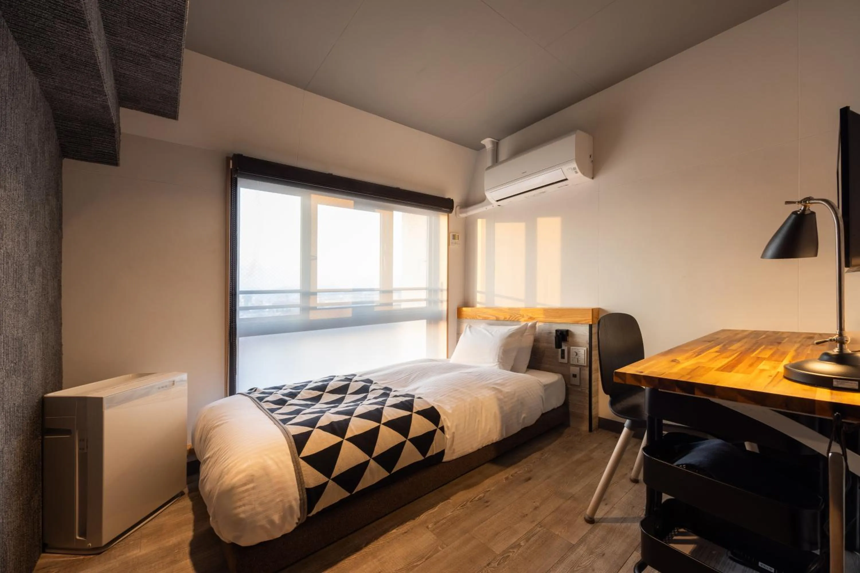 Photo of the whole room, Bed in Fukuyama Royal Hotel