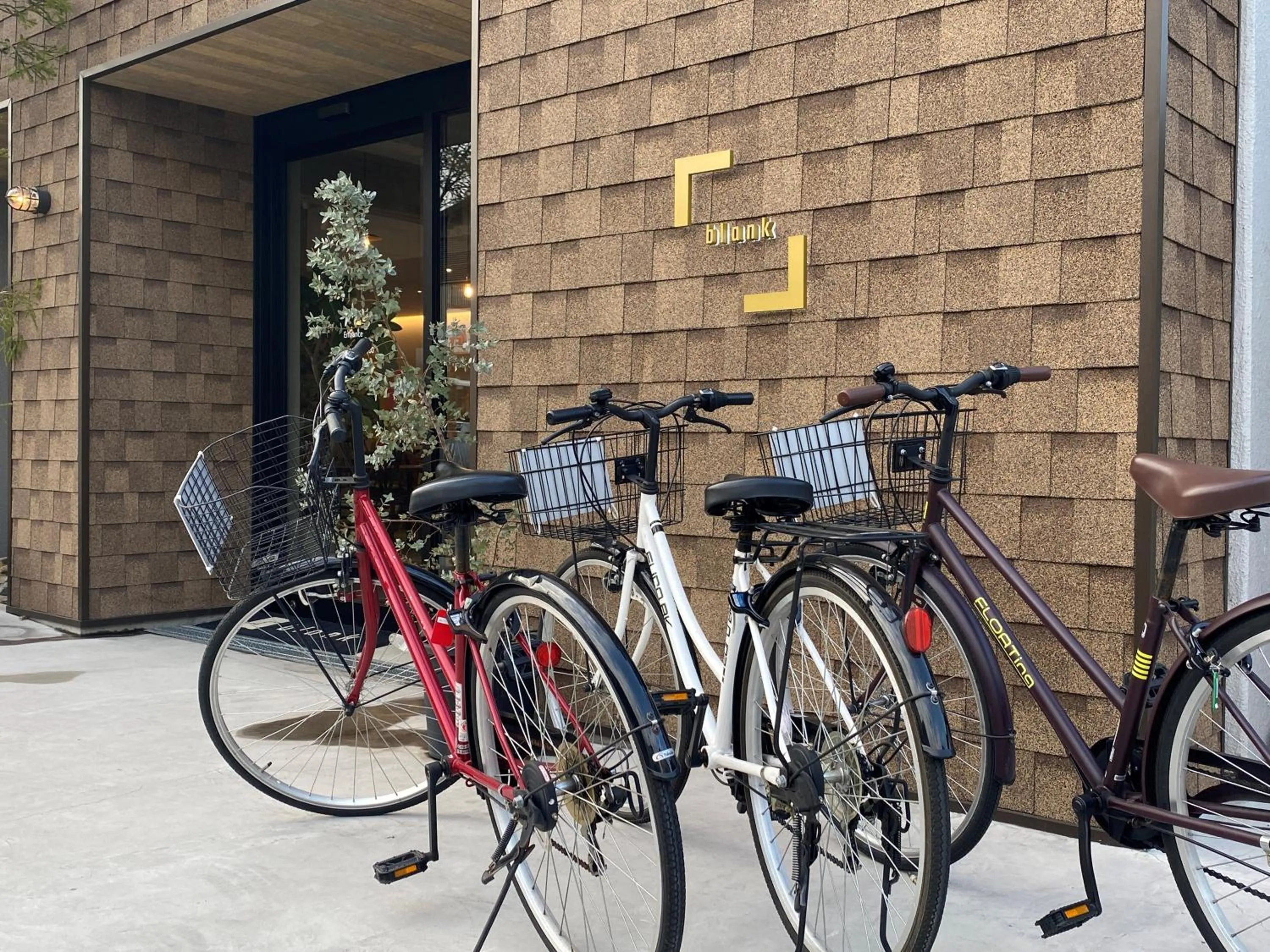 Cycling in Fukuyama Royal Hotel