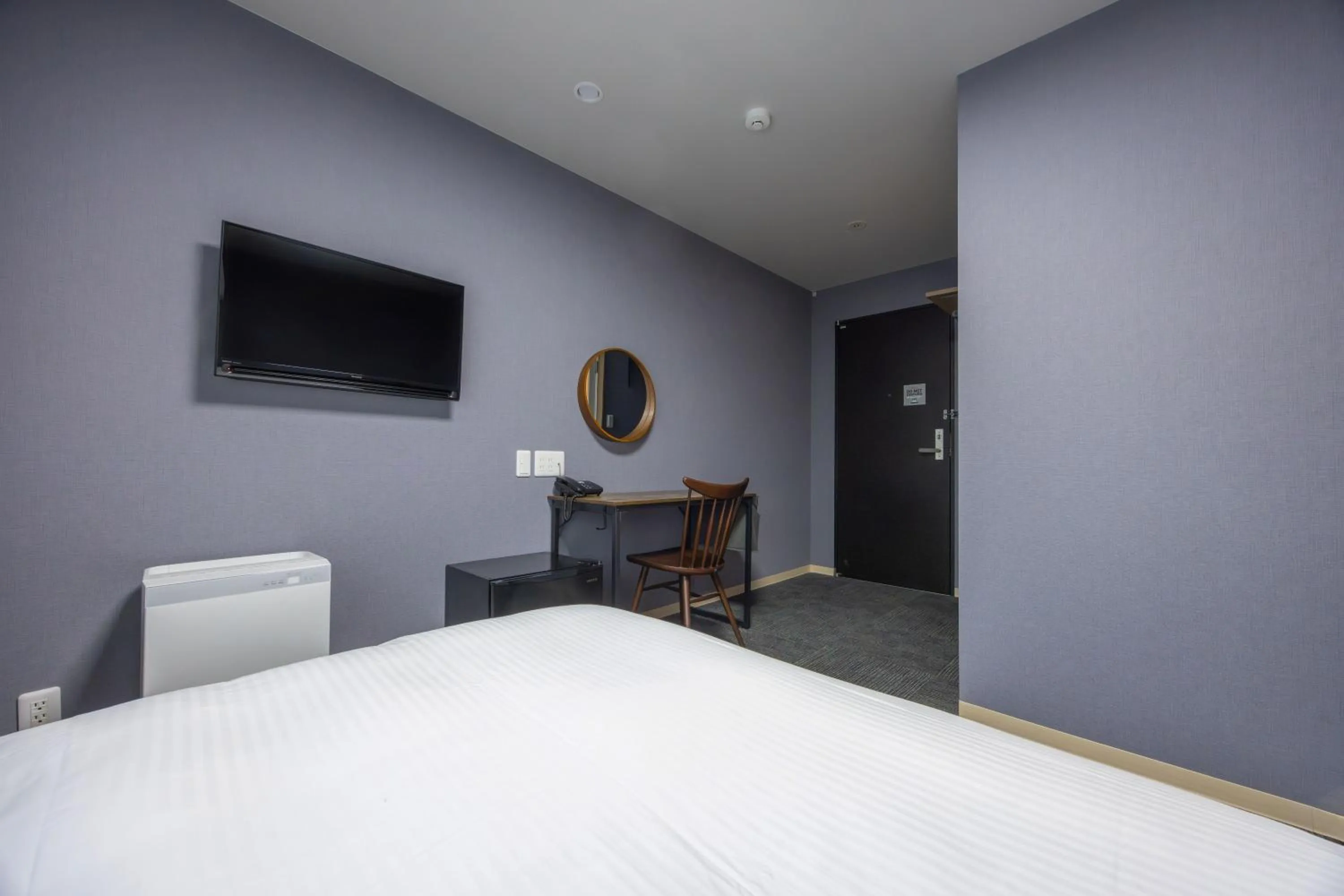 Photo of the whole room, Bed in Fukuyama Royal Hotel