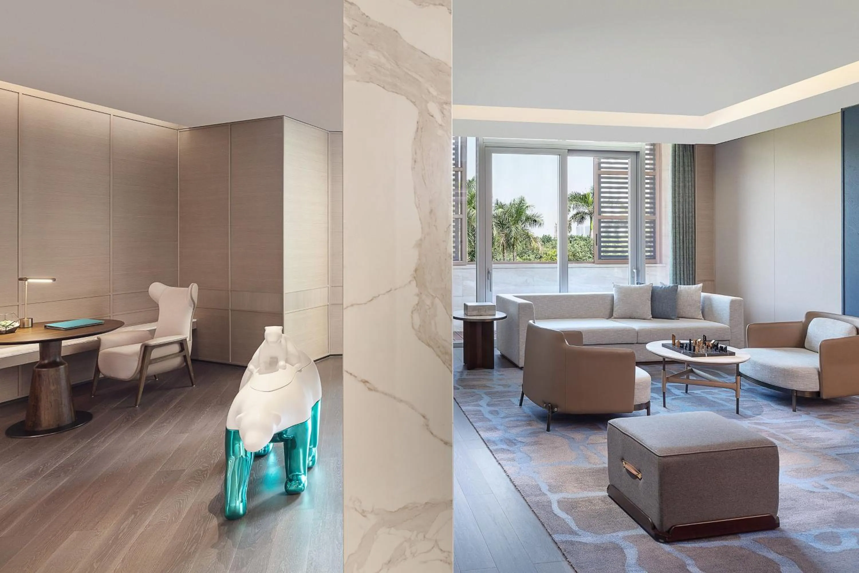 Living room in Midea Shunde, a Tribute Portfolio Hotel