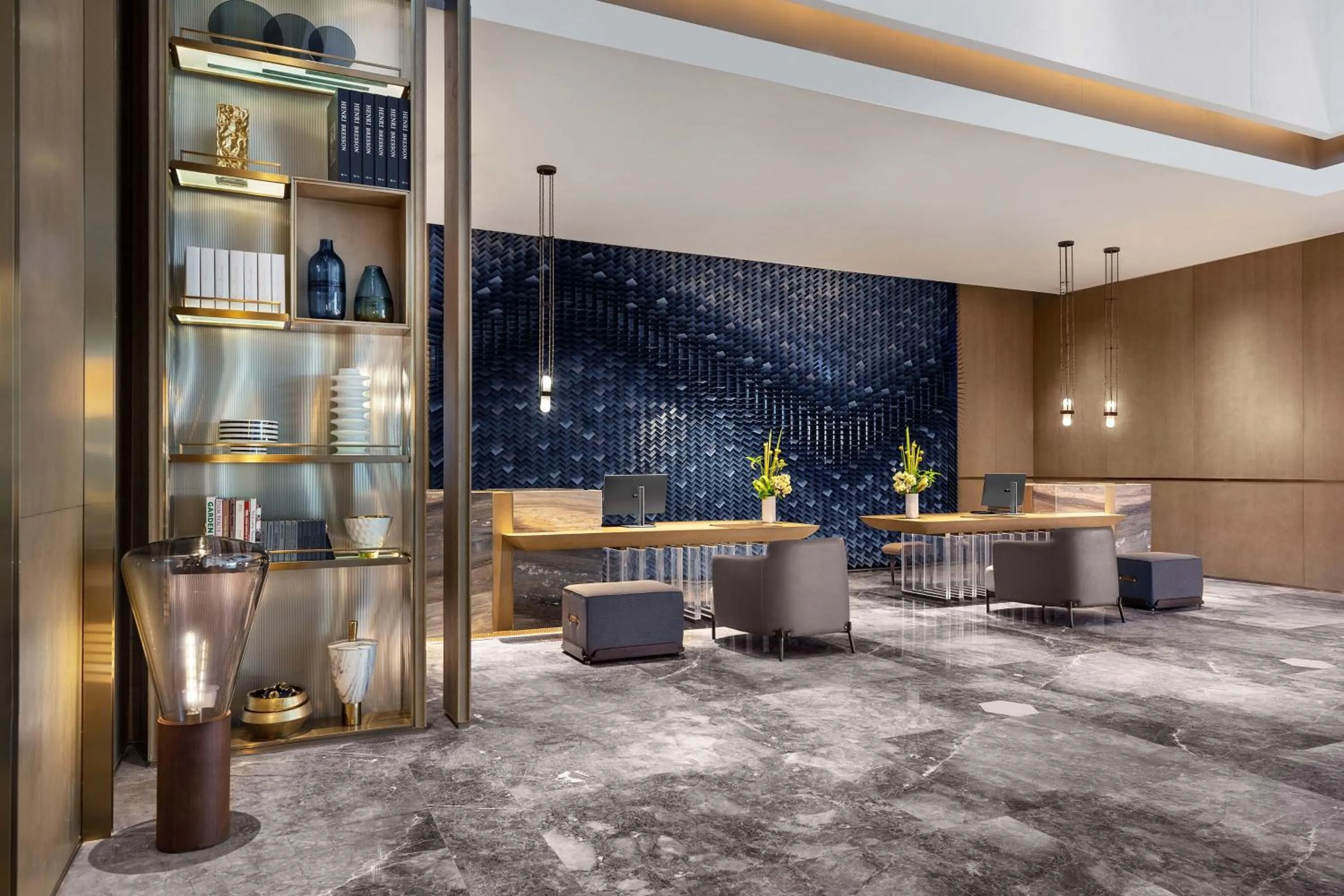 Lobby or reception in Midea Shunde, a Tribute Portfolio Hotel