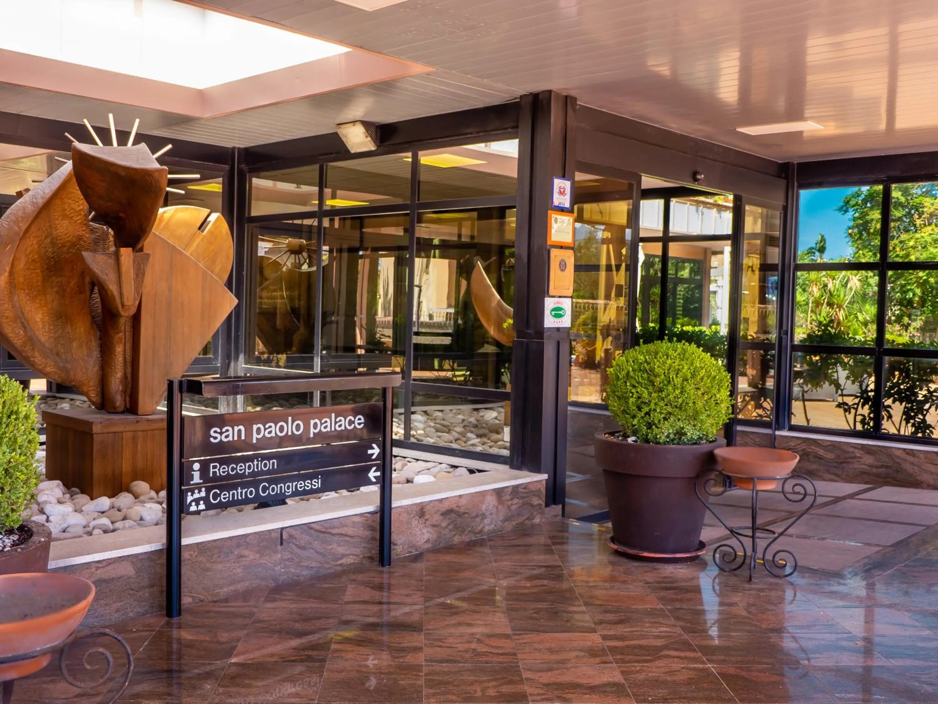 San Paolo Palace Hotel