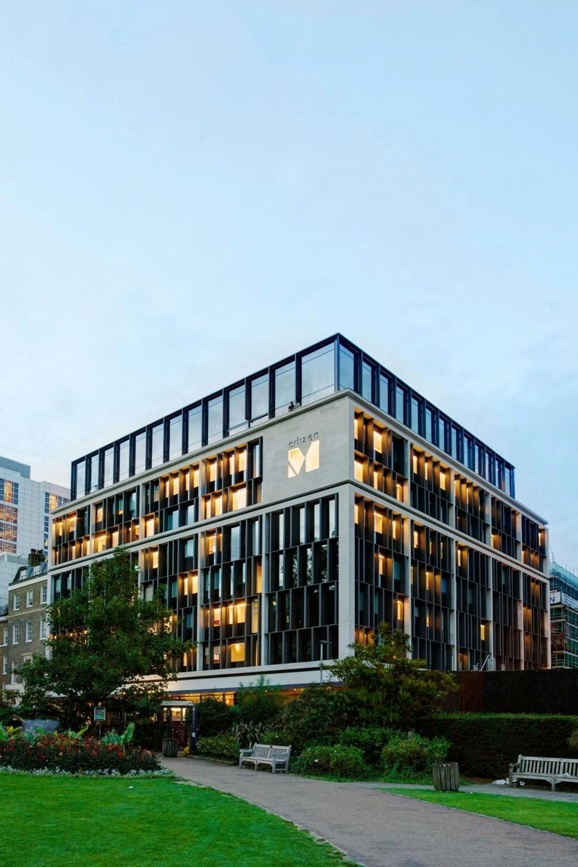 View (from property/room) in citizenM Tower of London