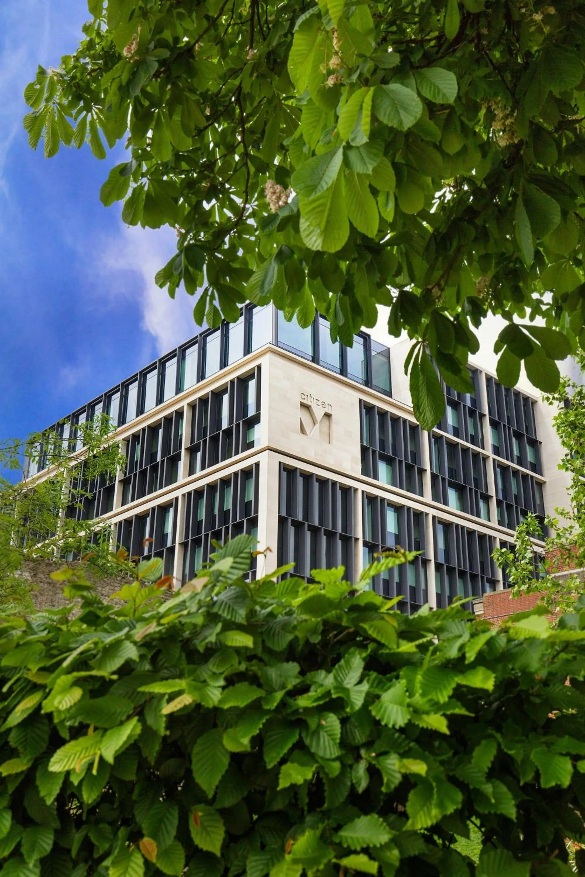 View (from property/room) in citizenM Tower of London