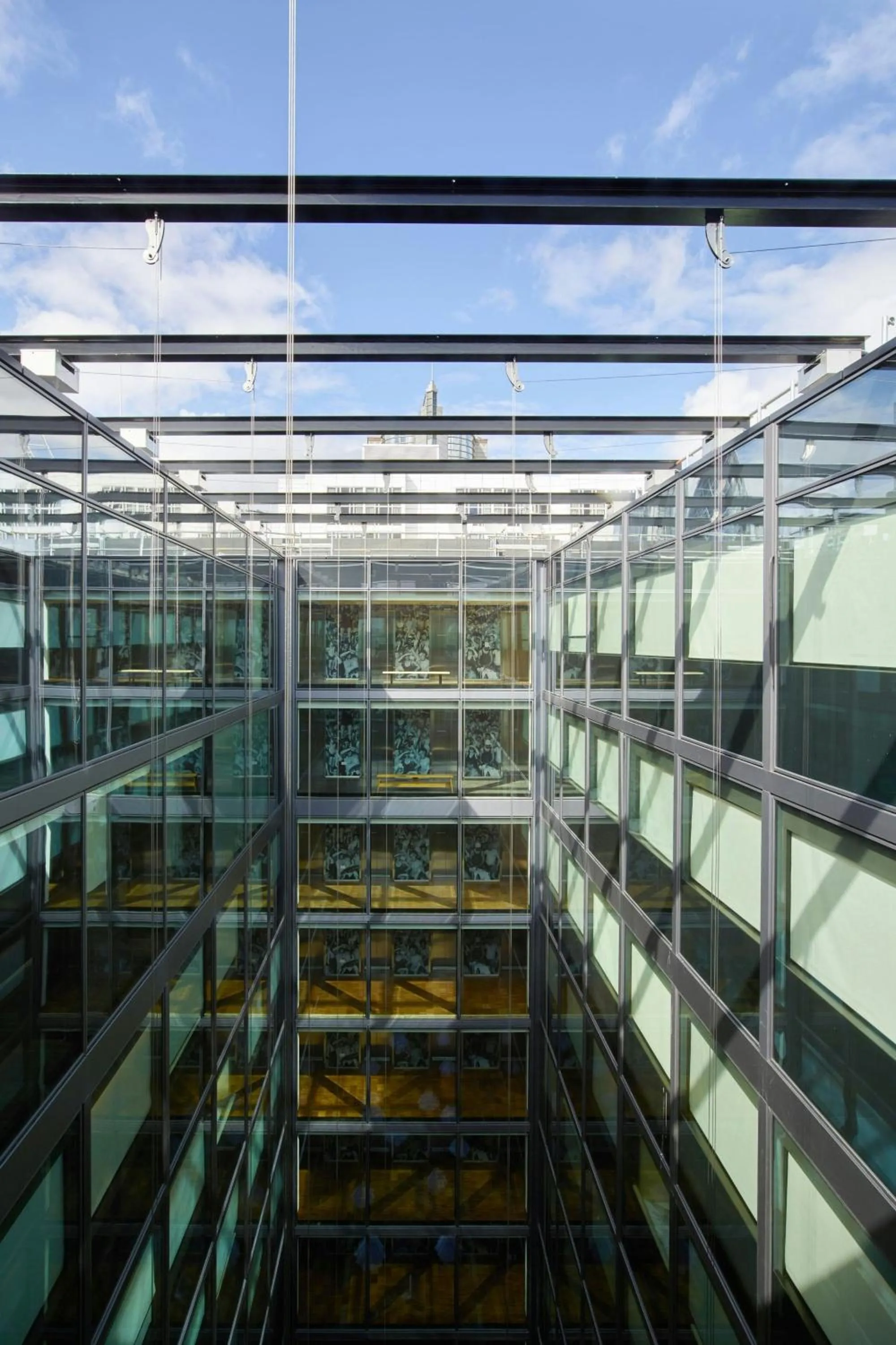 View (from property/room) in citizenM Tower of London