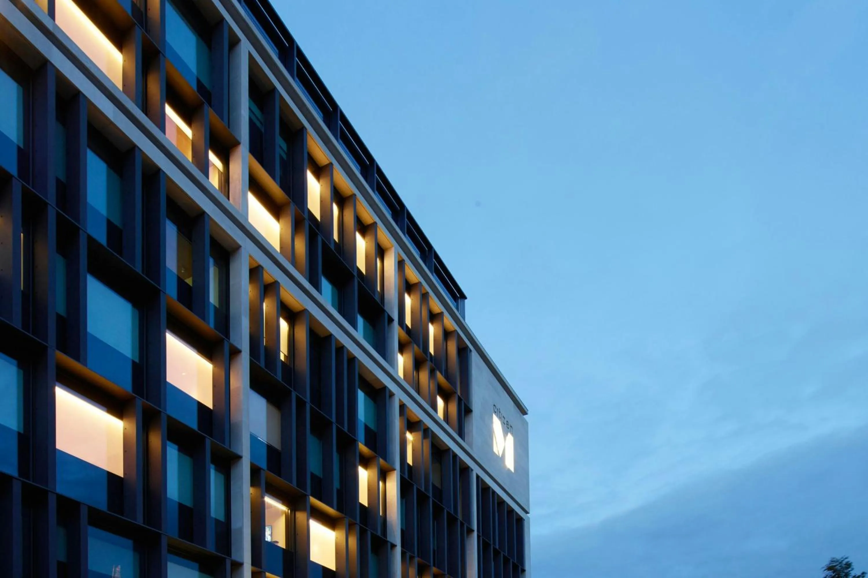 View (from property/room) in citizenM Tower of London