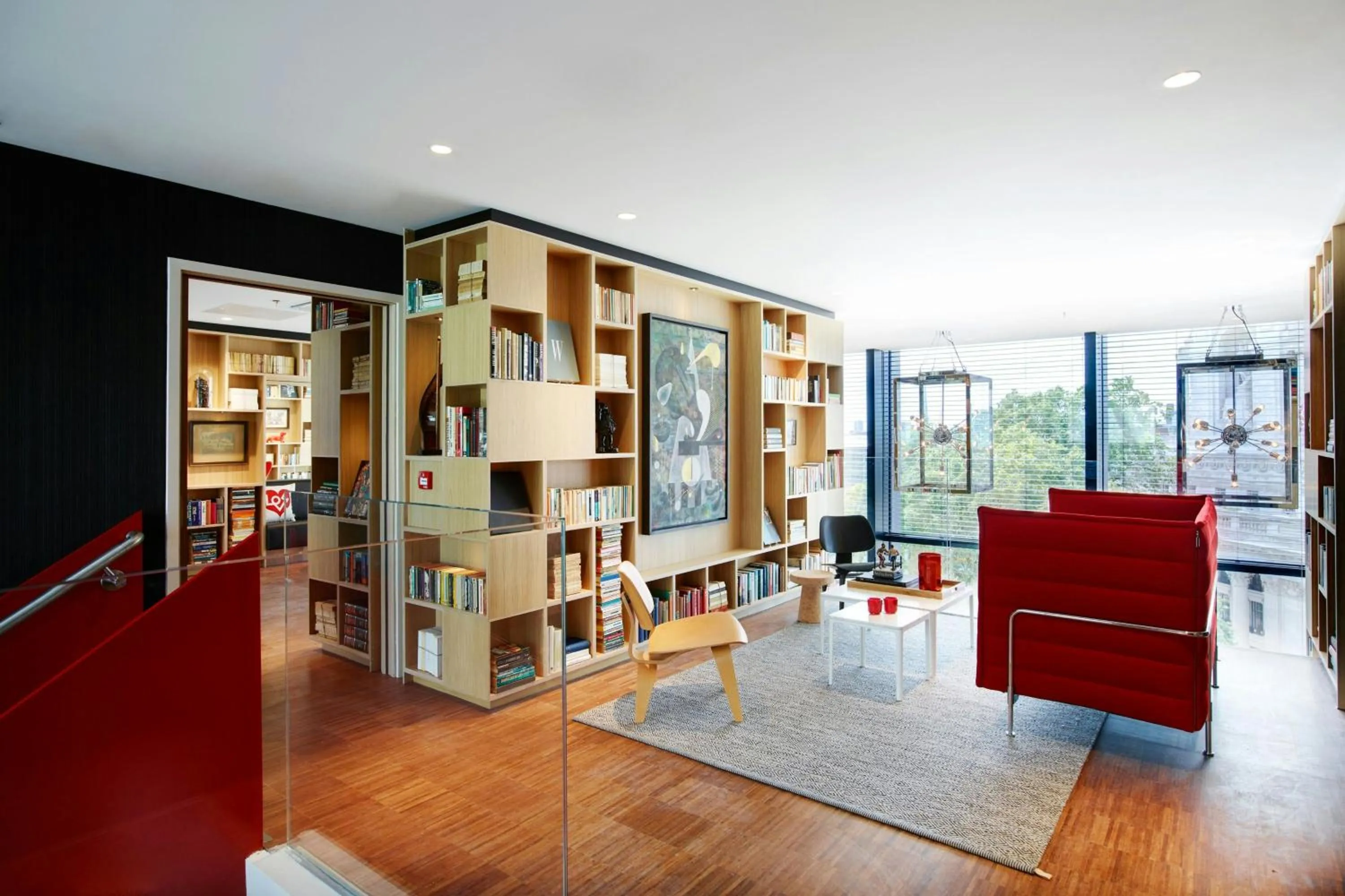 Meeting/conference room in citizenM Tower of London