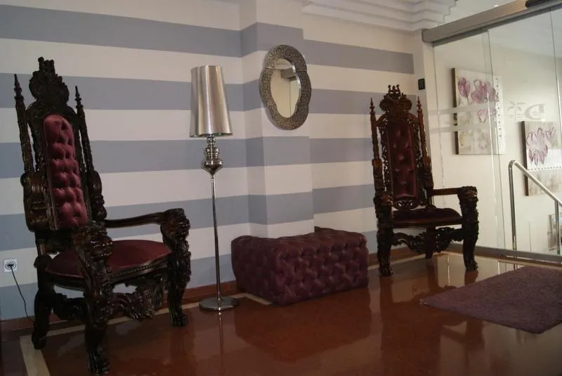 Decorative detail in Hotel Doña Luisa