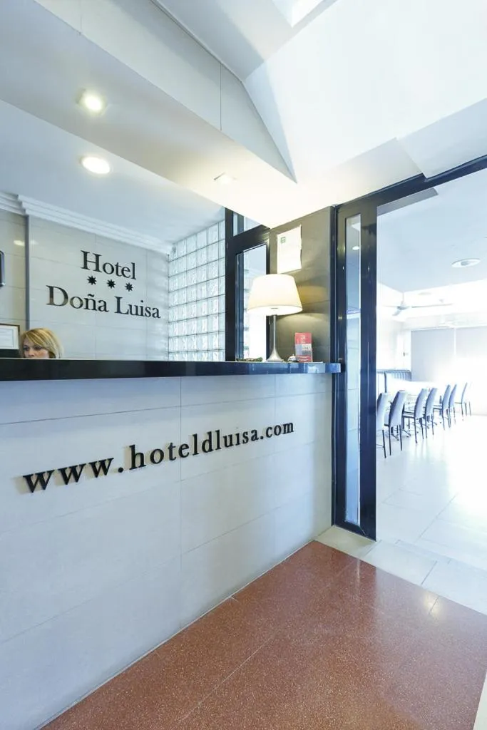 Property logo or sign in Hotel Doña Luisa