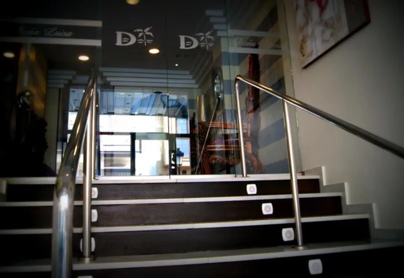 Decorative detail in Hotel Doña Luisa