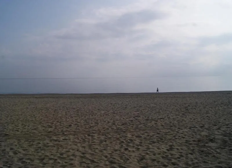 Beach in Hotel Doña Luisa