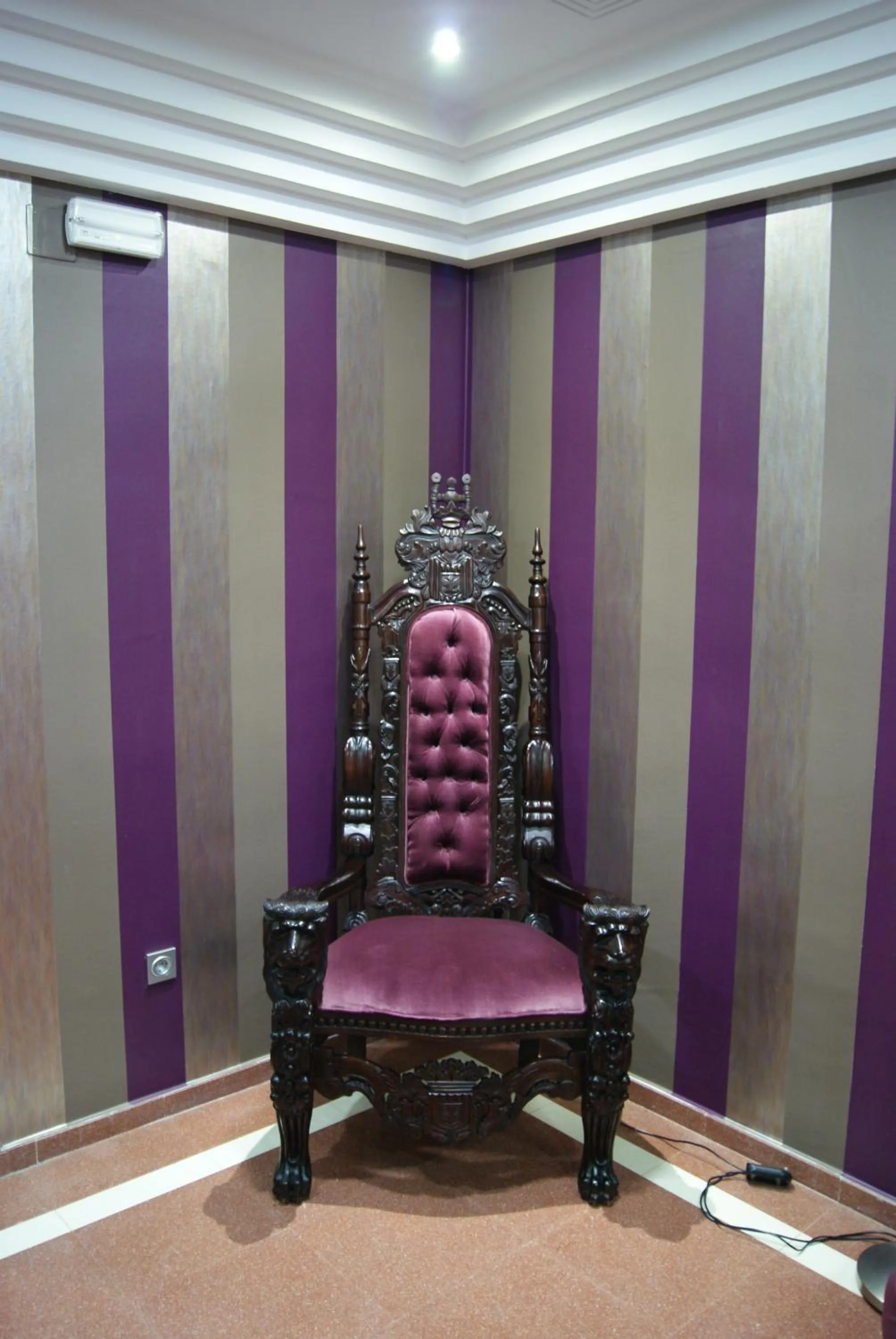 Decorative detail in Hotel Doña Luisa