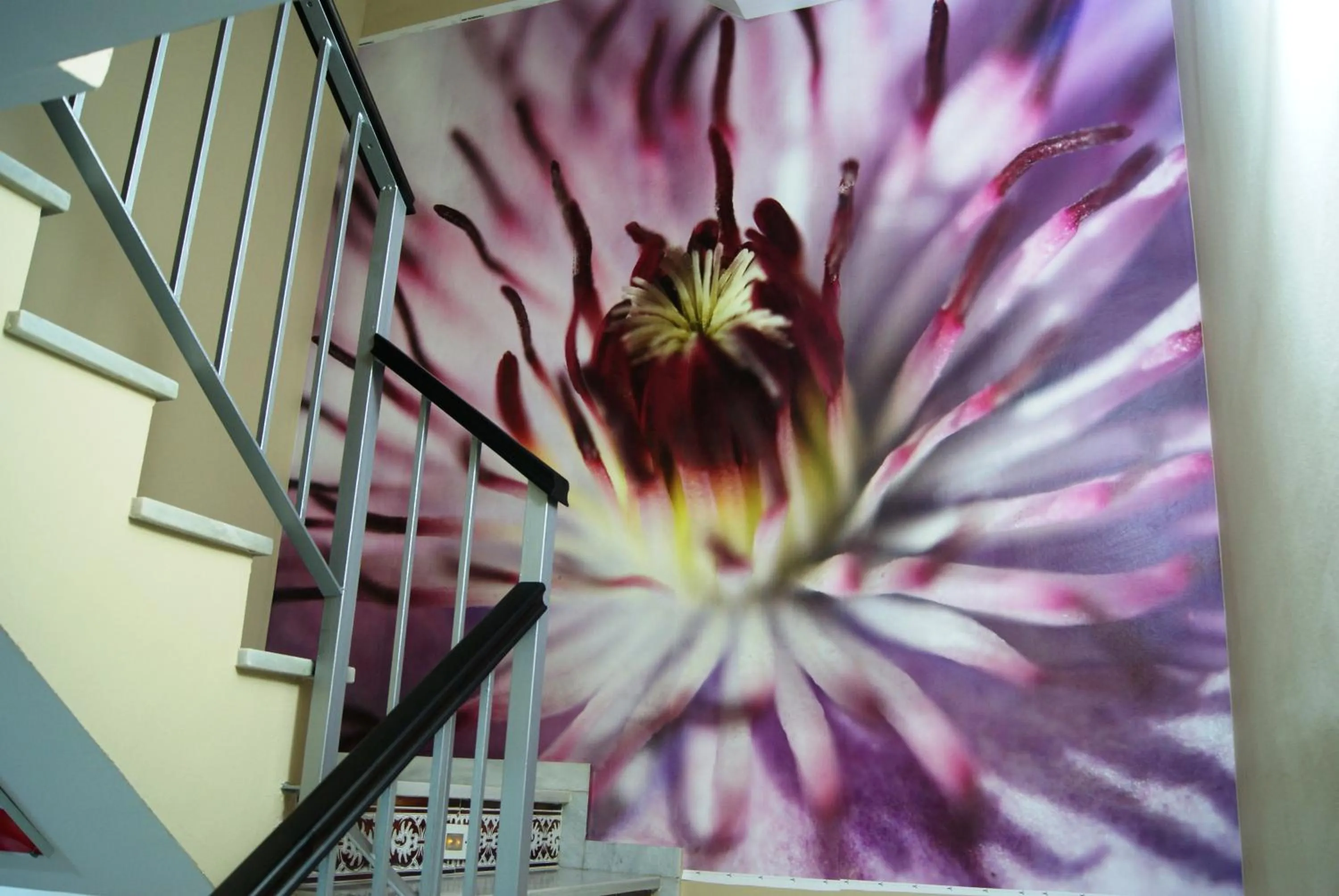 Decorative detail in Hotel Doña Luisa