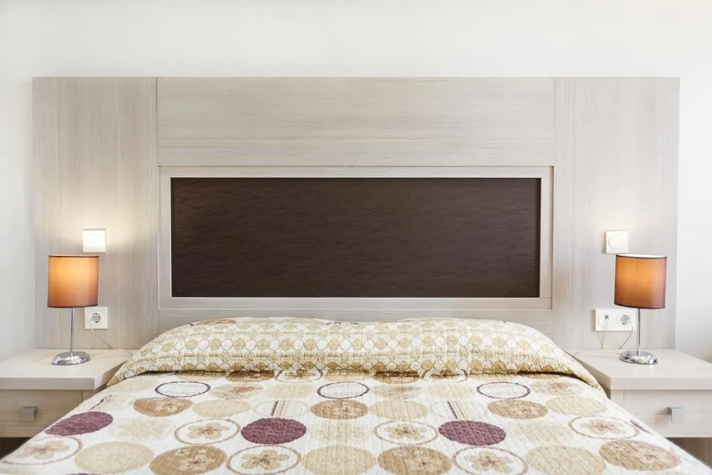 Bed in Hotel Doña Luisa