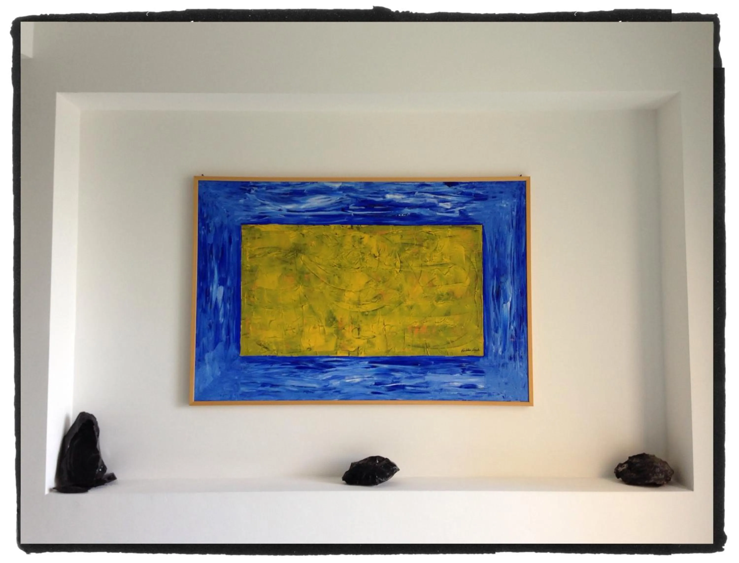 Decorative detail in La Zagara Hotel