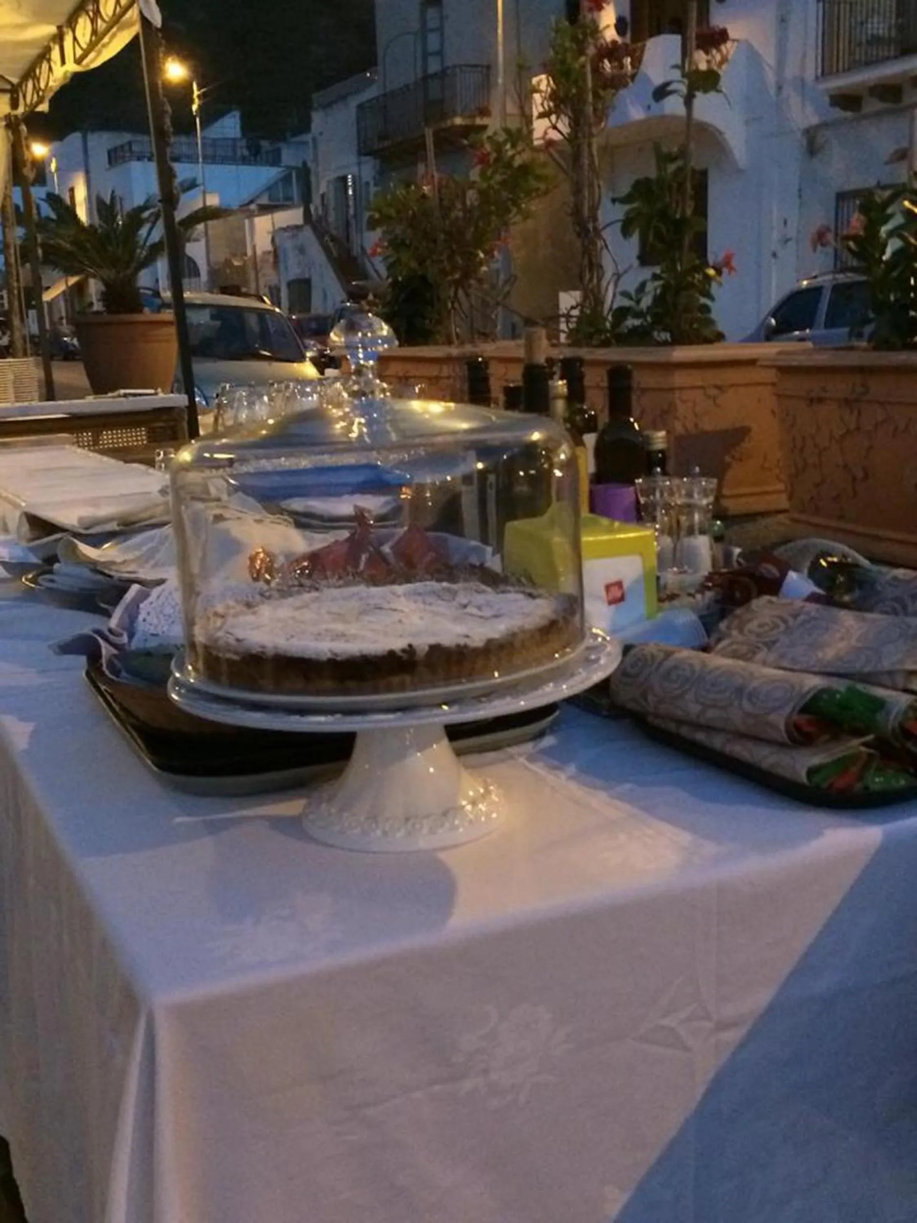 Restaurant/places to eat in La Zagara Hotel