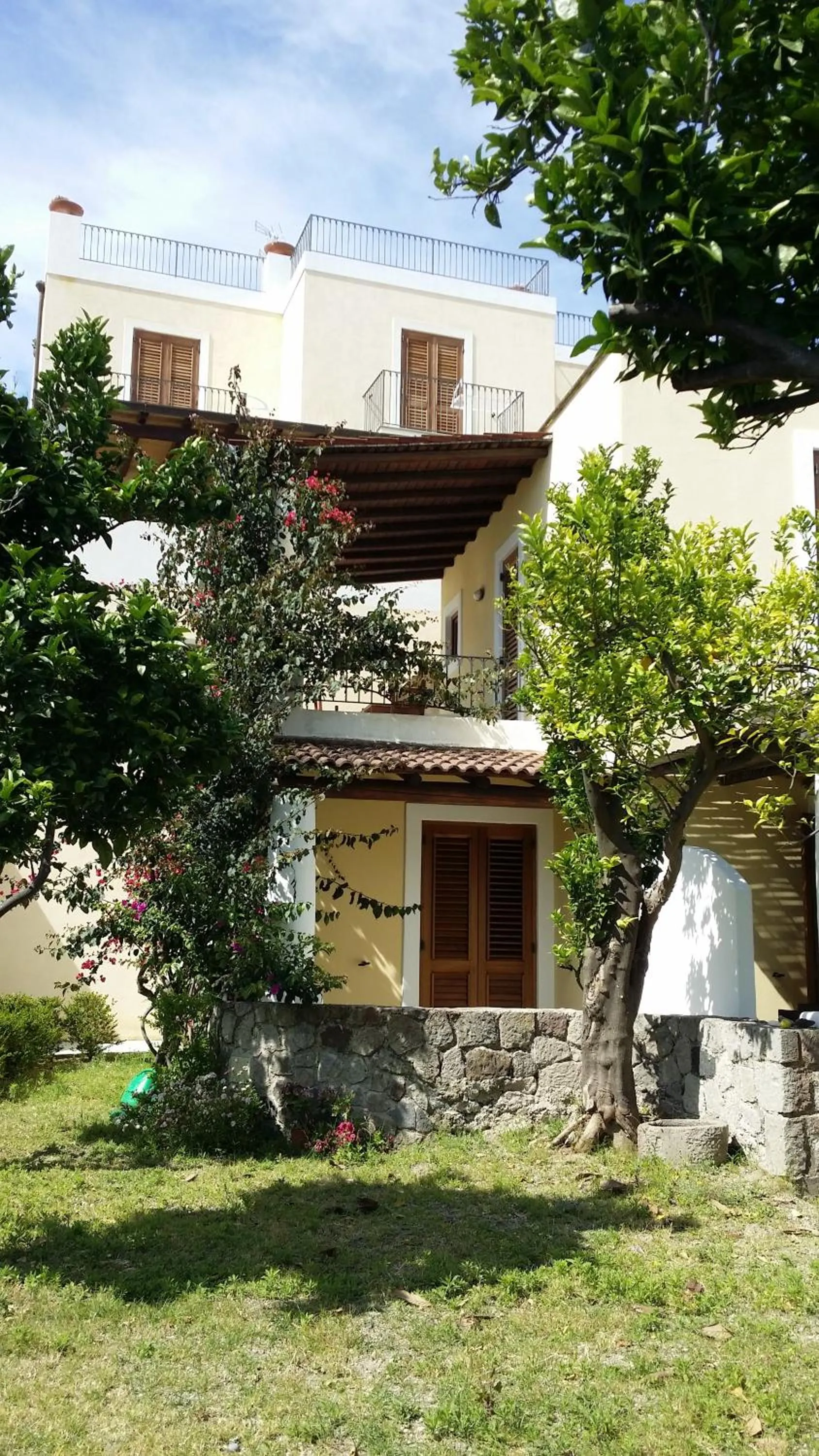 Property building in La Zagara Hotel