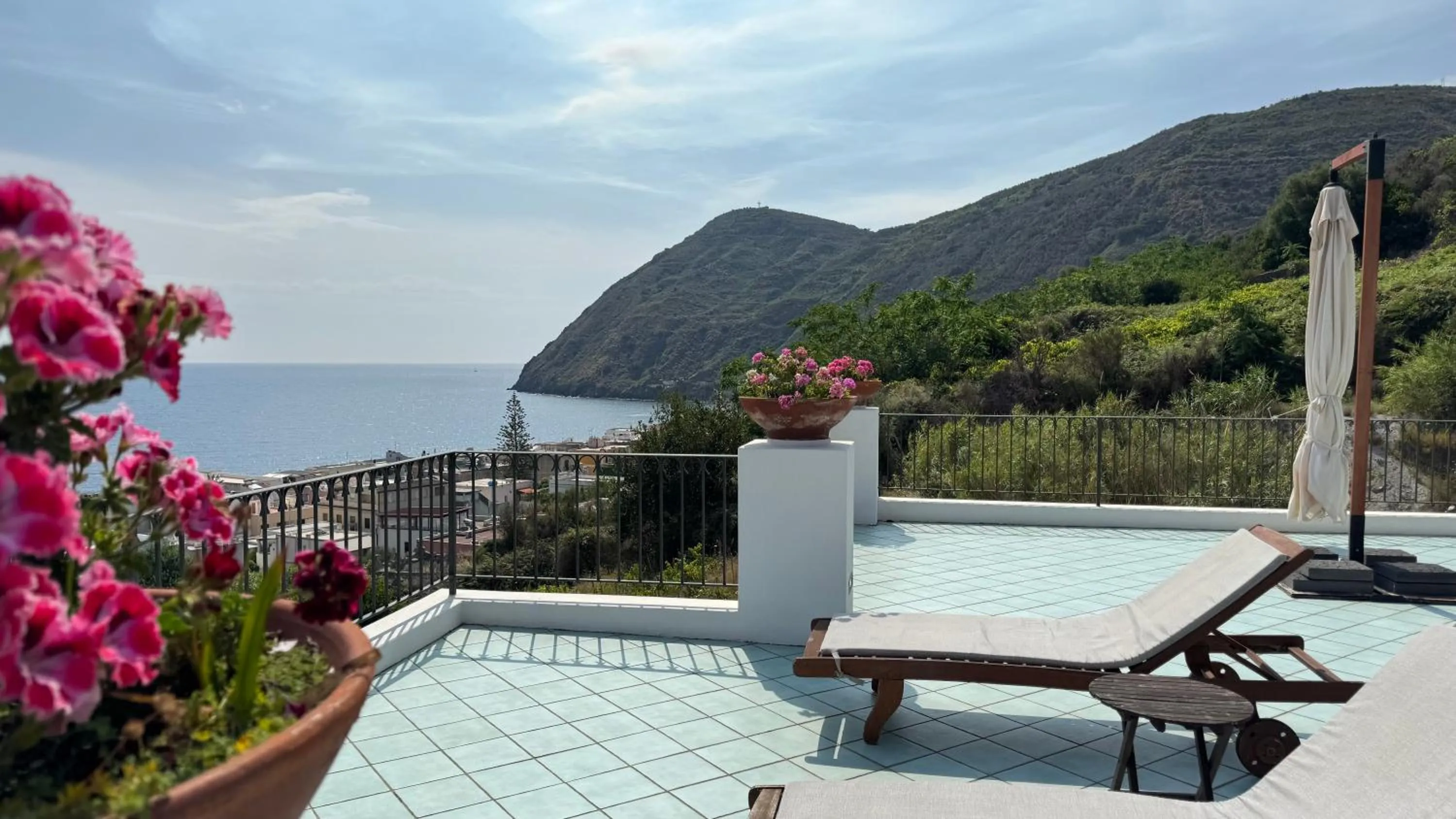 Balcony/Terrace in La Zagara Hotel