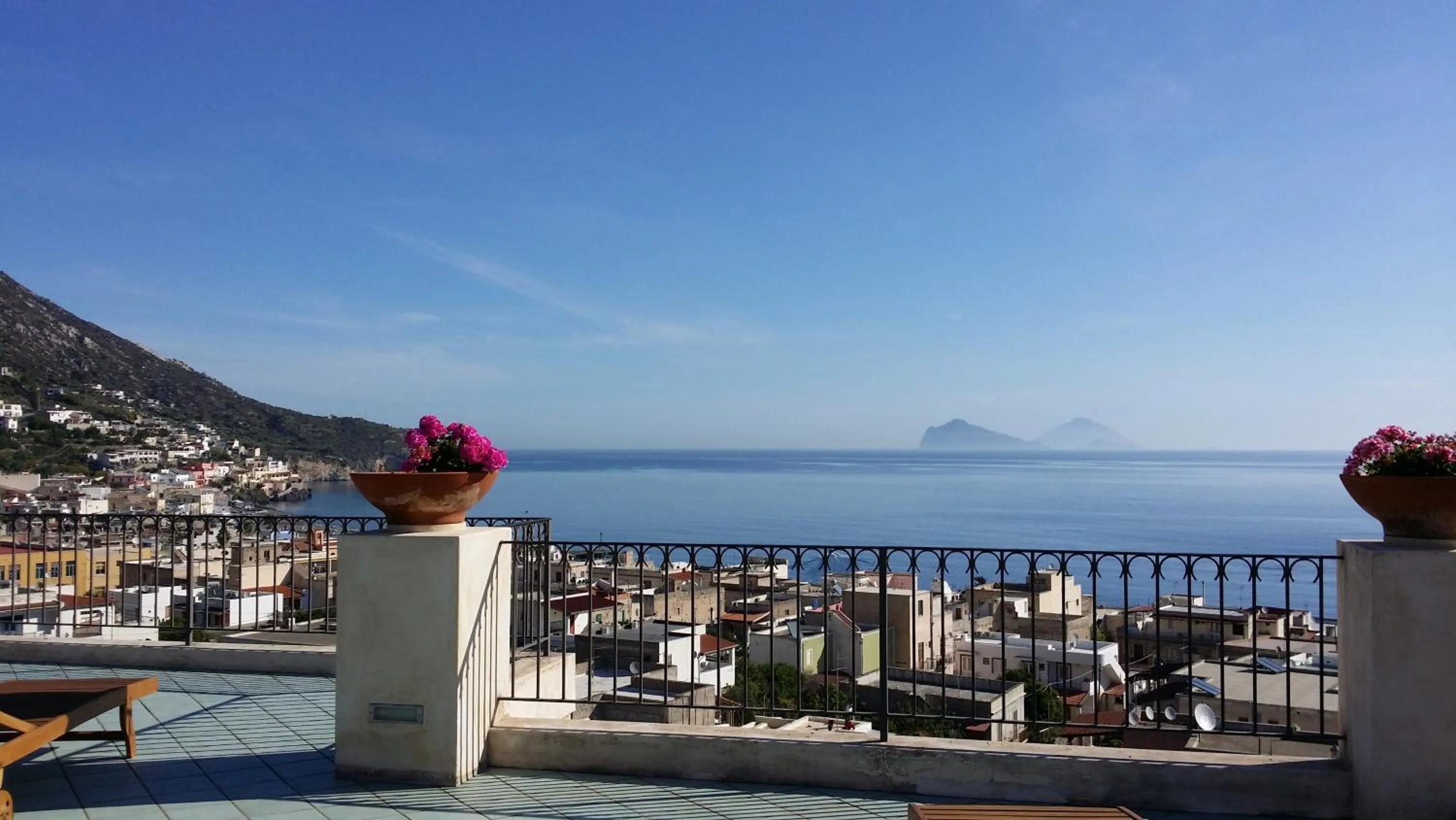 Balcony/Terrace in La Zagara Hotel