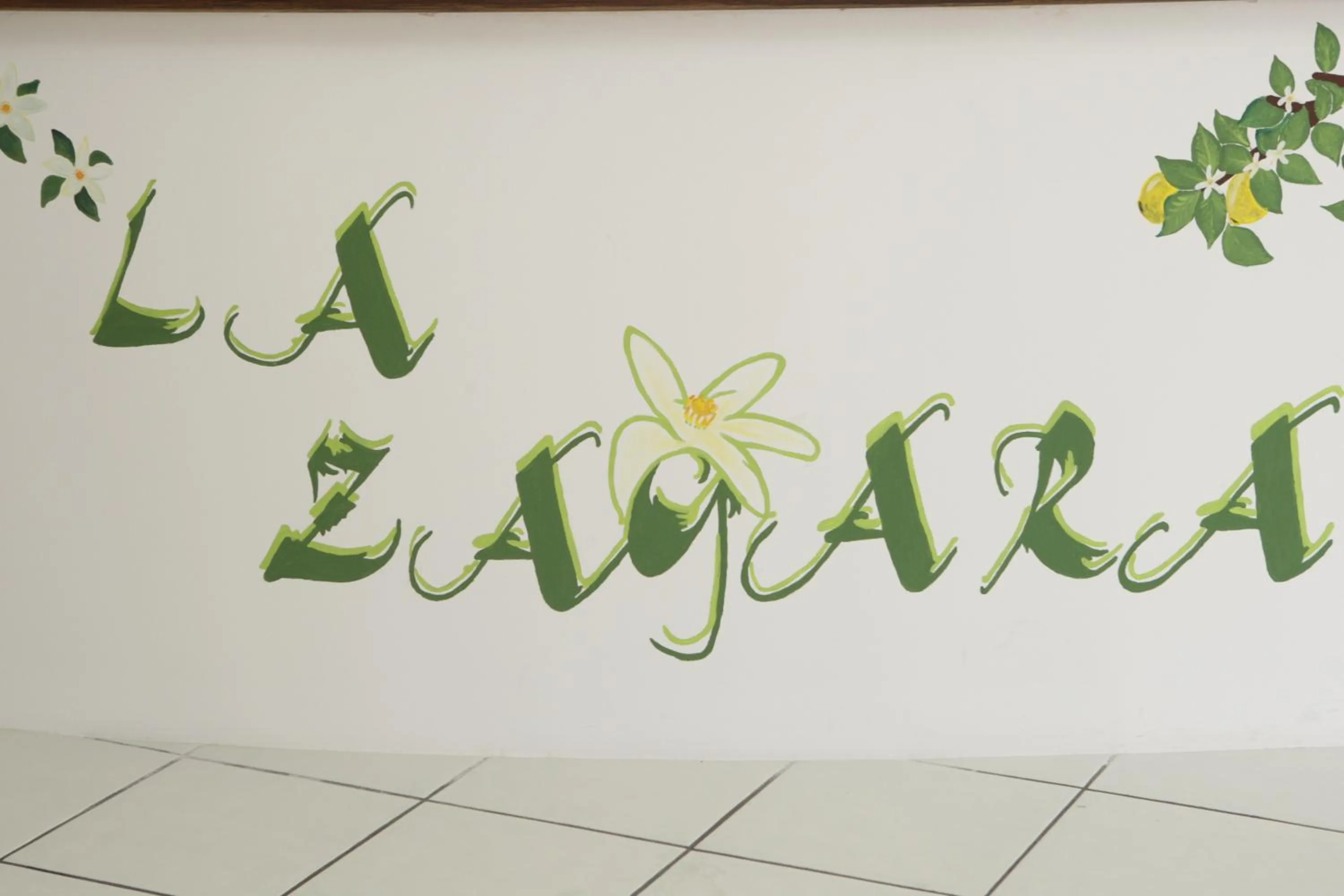 Property logo or sign in La Zagara Hotel