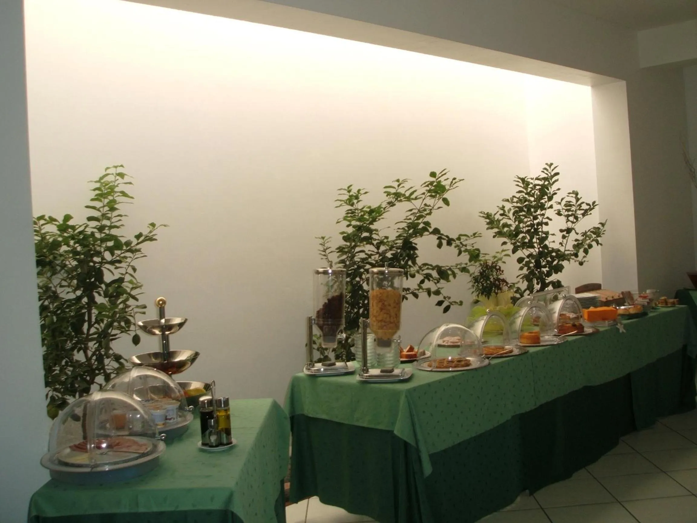 Food in La Zagara Hotel