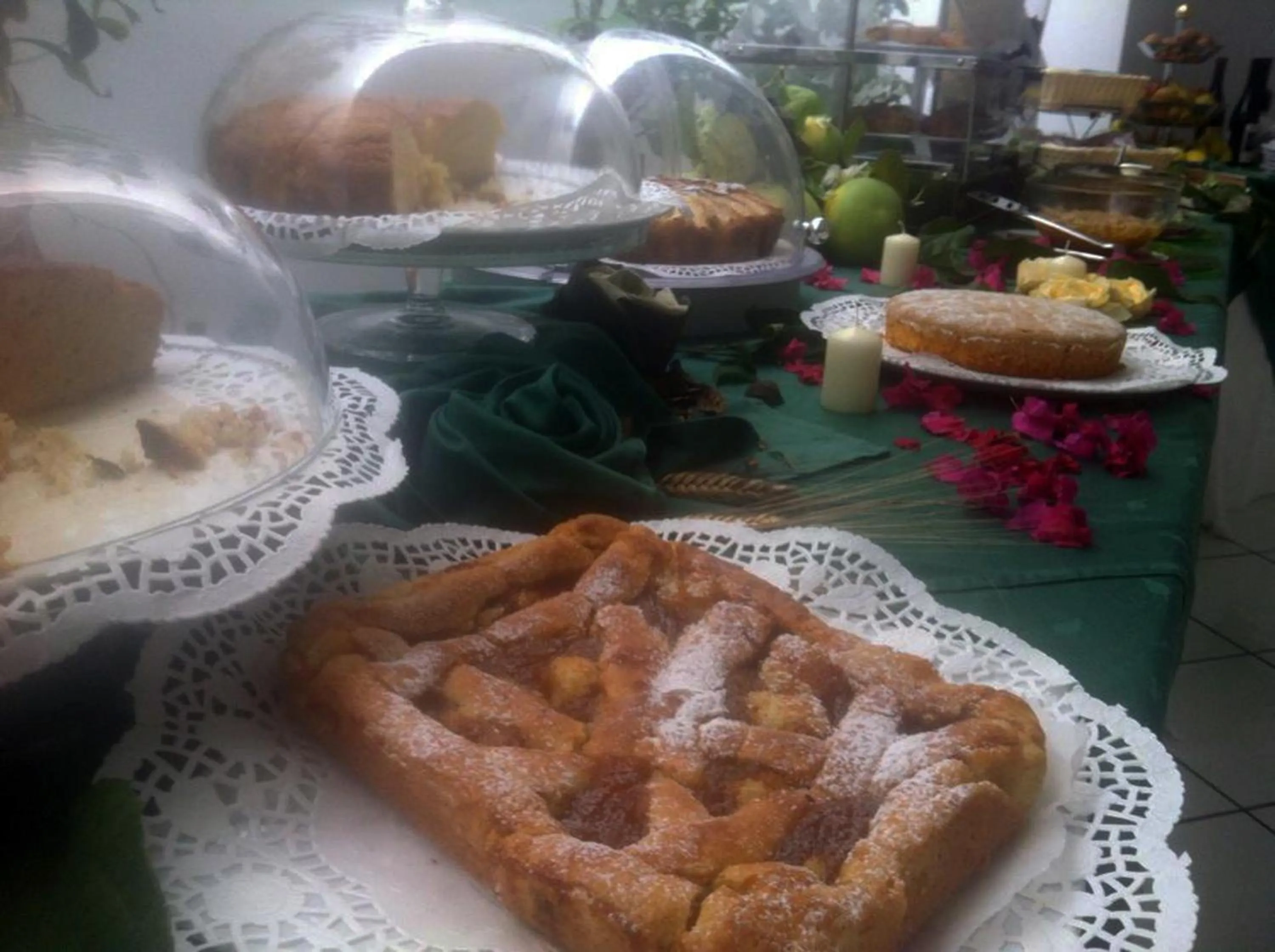 Meals in La Zagara Hotel