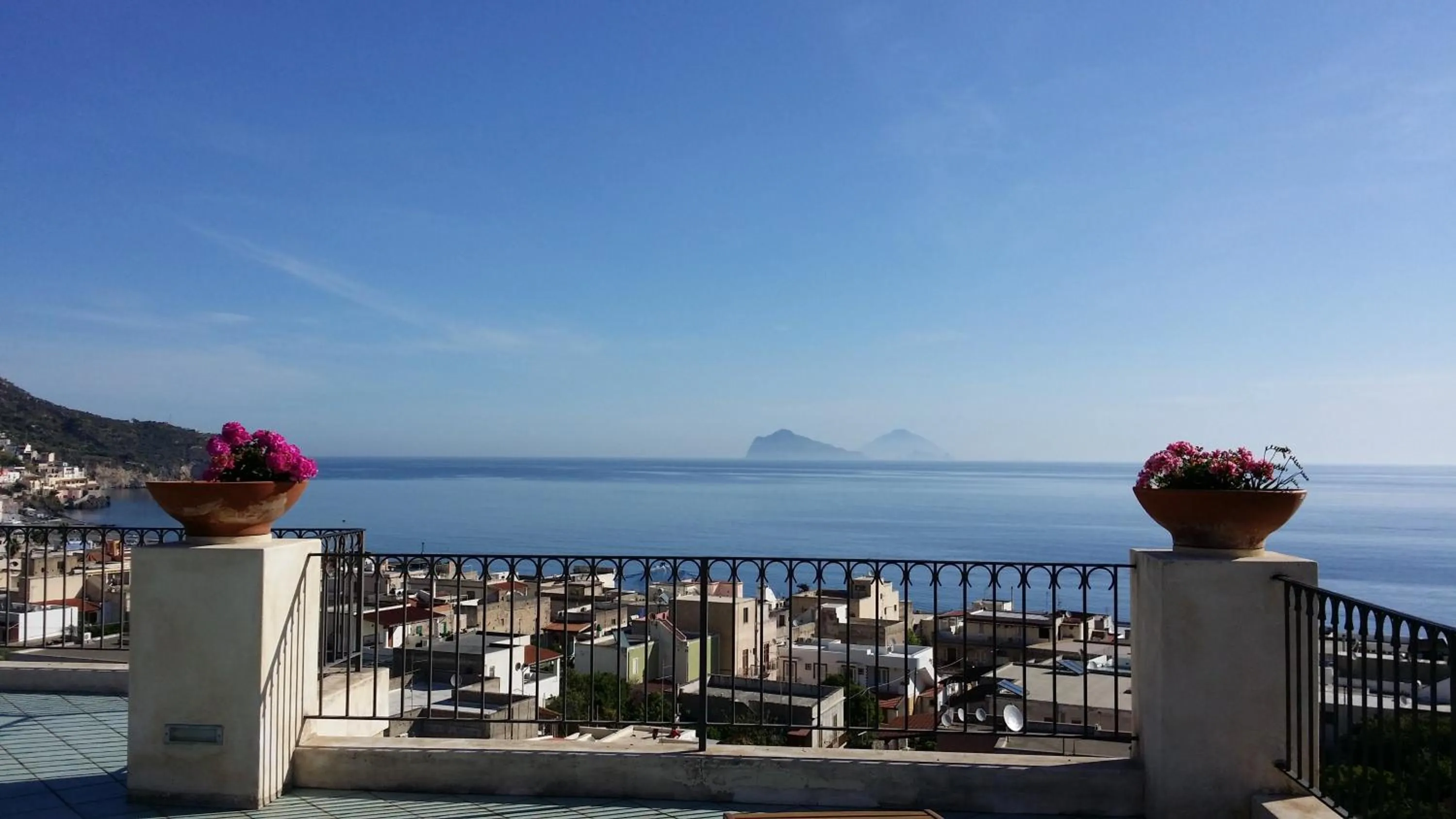 Sea view in La Zagara Hotel