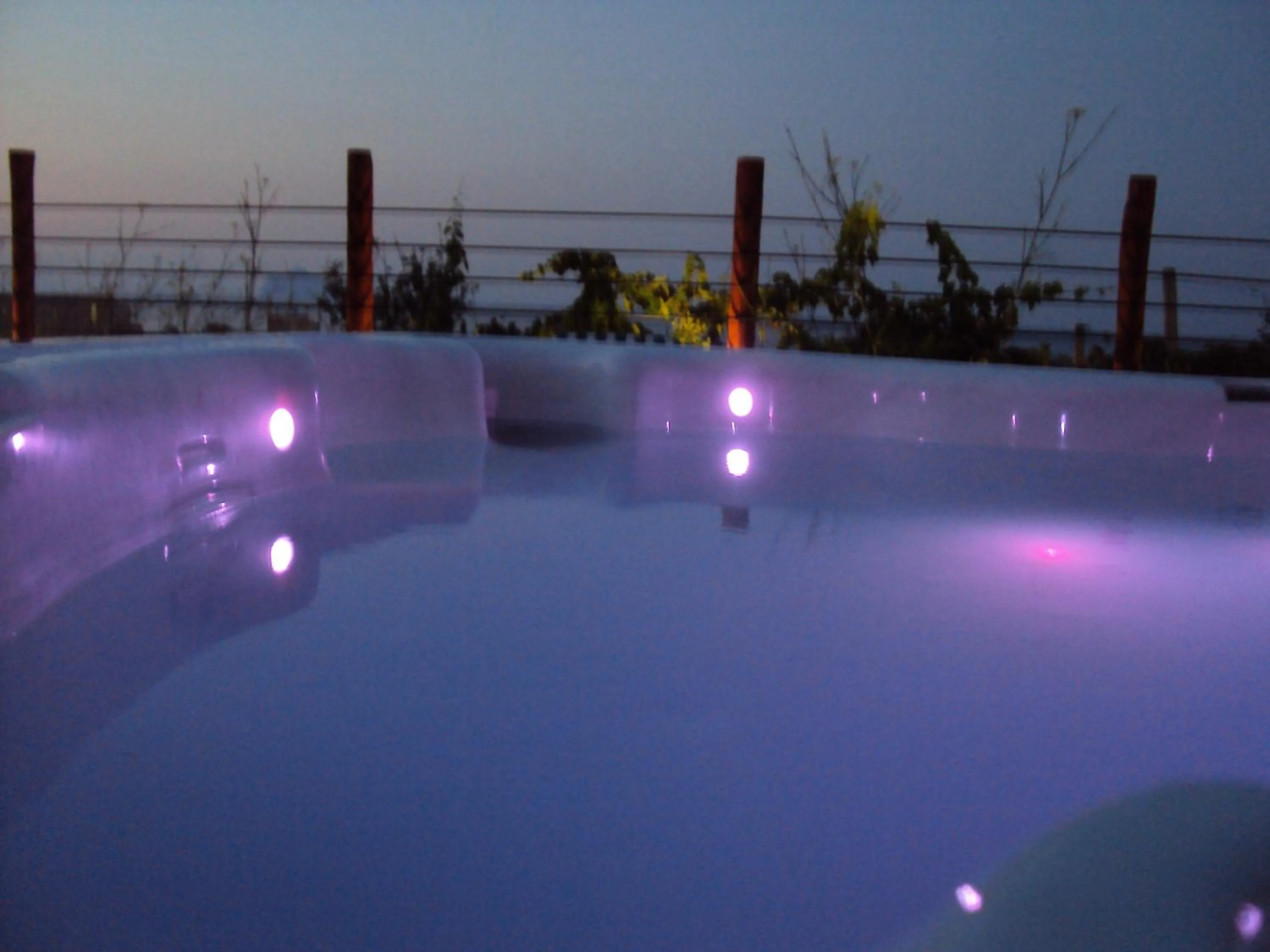 Night in La Zagara Hotel