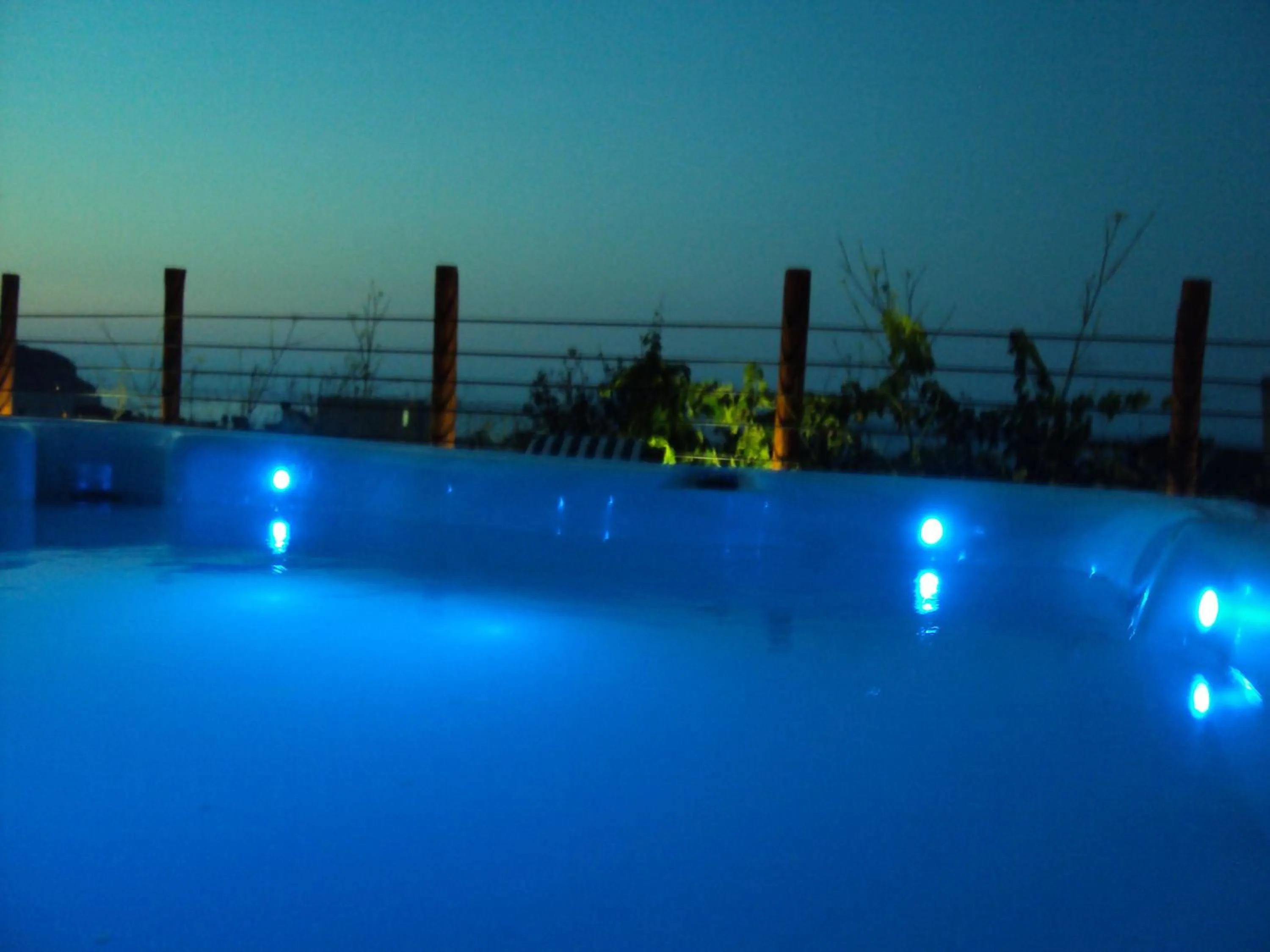 Night in La Zagara Hotel