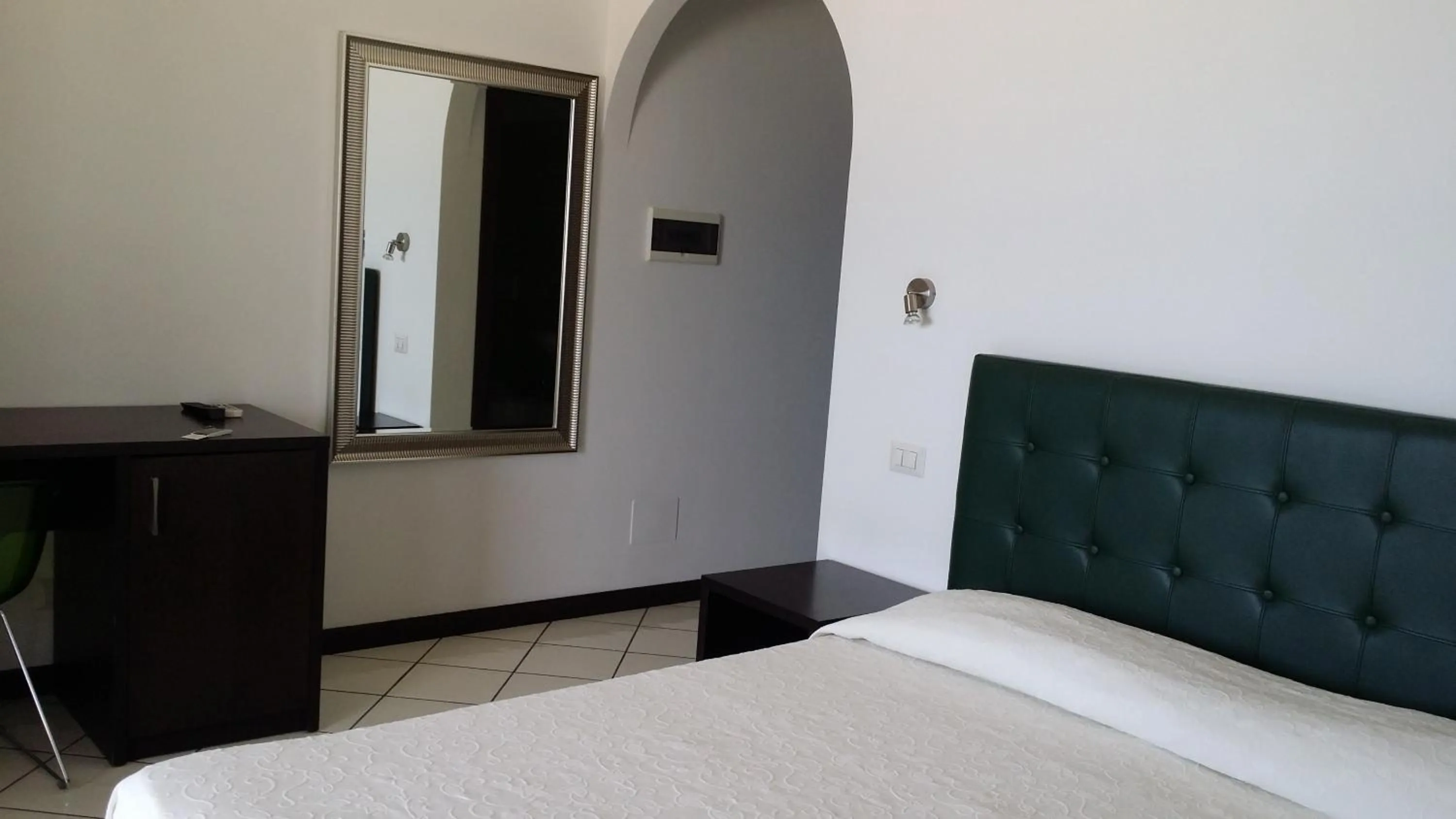 Bedroom, Bed in La Zagara Hotel