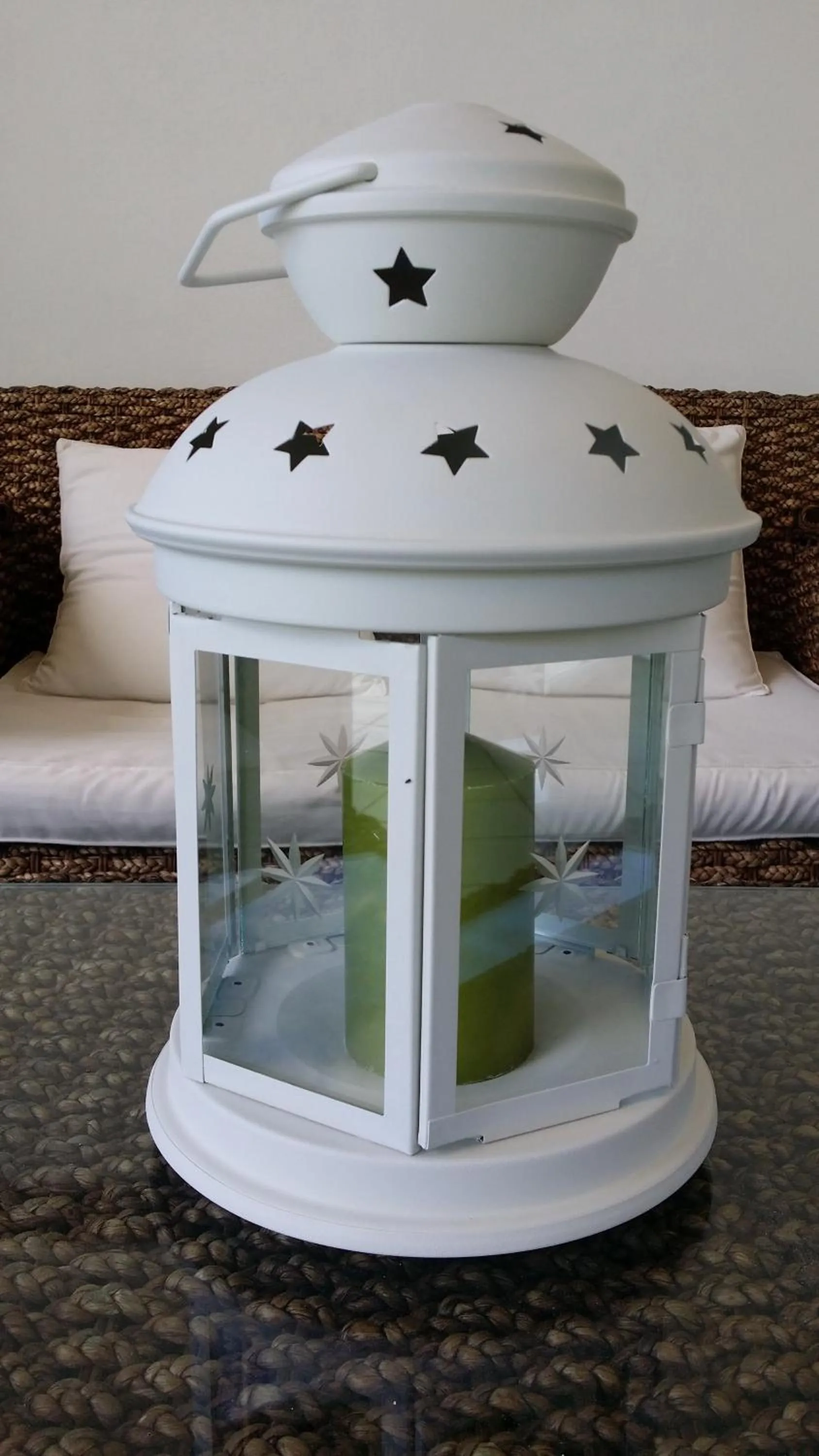 Decorative detail in La Zagara Hotel