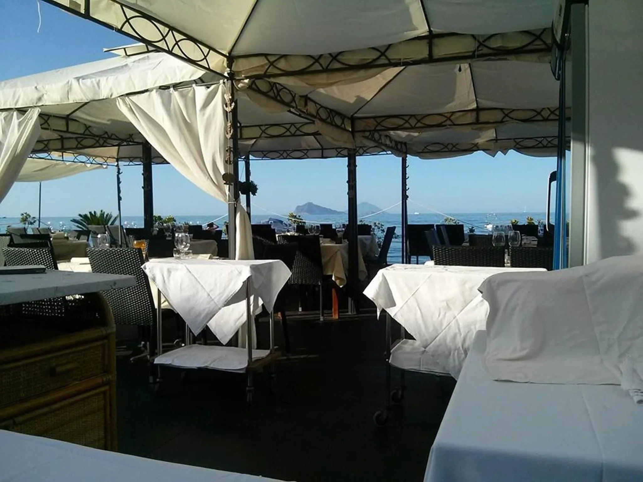 Restaurant/places to eat, Bed in La Zagara Hotel