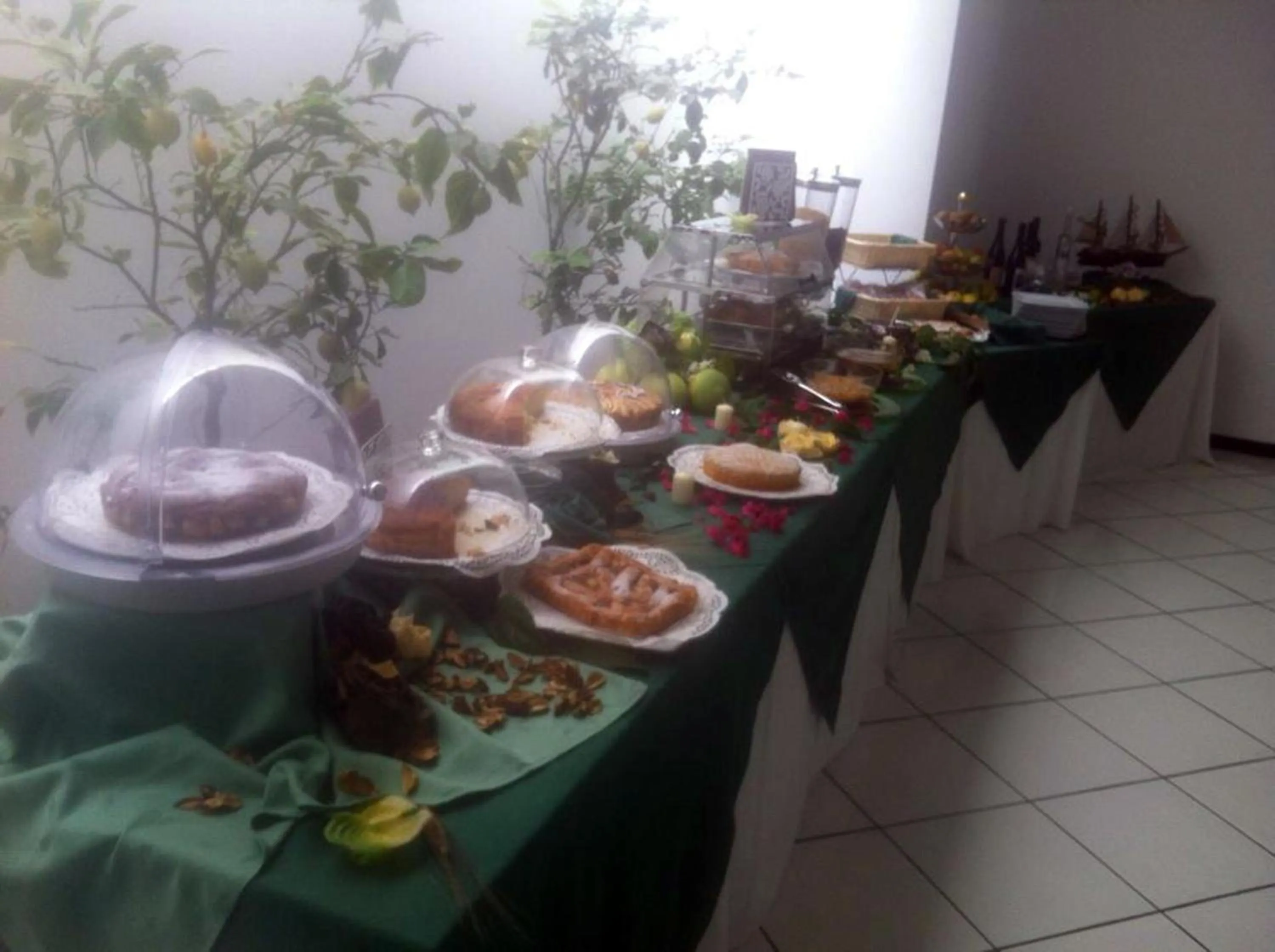 Buffet breakfast in La Zagara Hotel