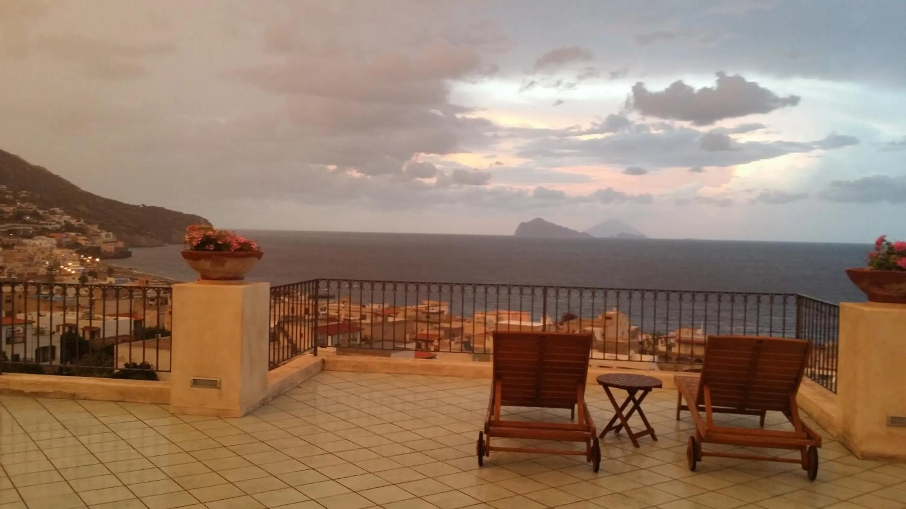 Balcony/Terrace in La Zagara Hotel