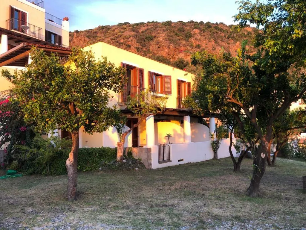 Property building in La Zagara Hotel