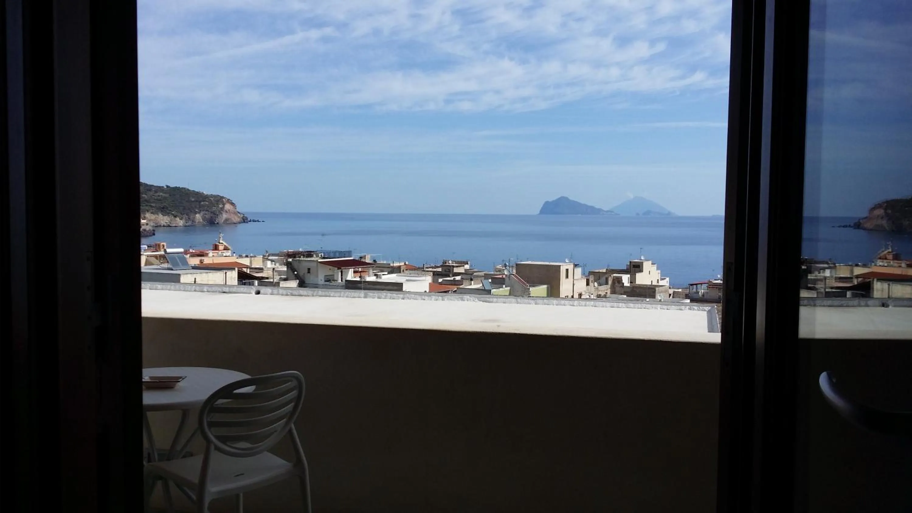 Sea view in La Zagara Hotel